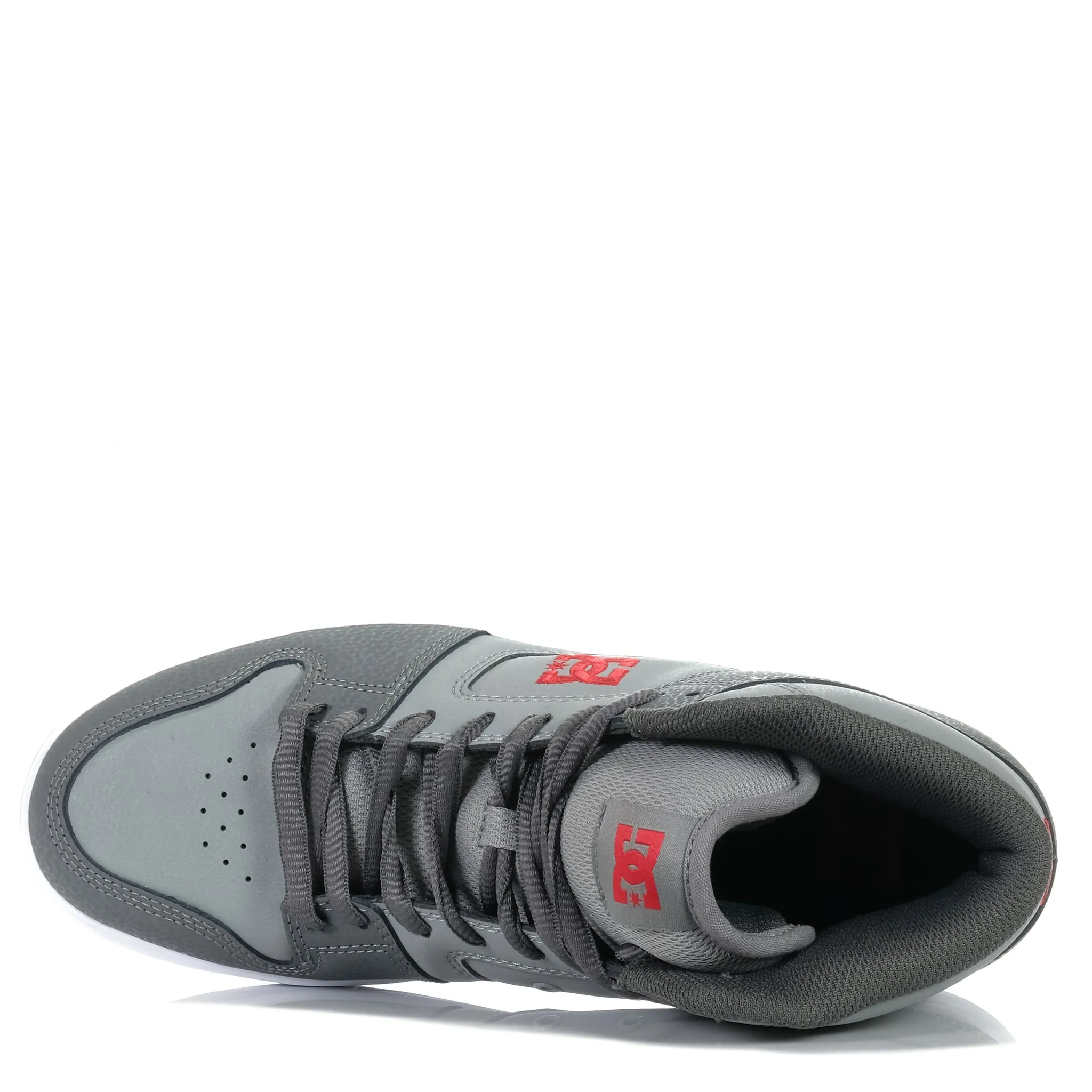 DC Shoes Manteca 4 Hi White/Grey