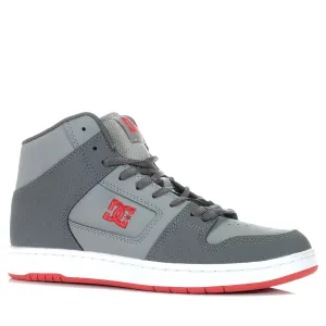 DC Shoes Manteca 4 Hi White/Grey