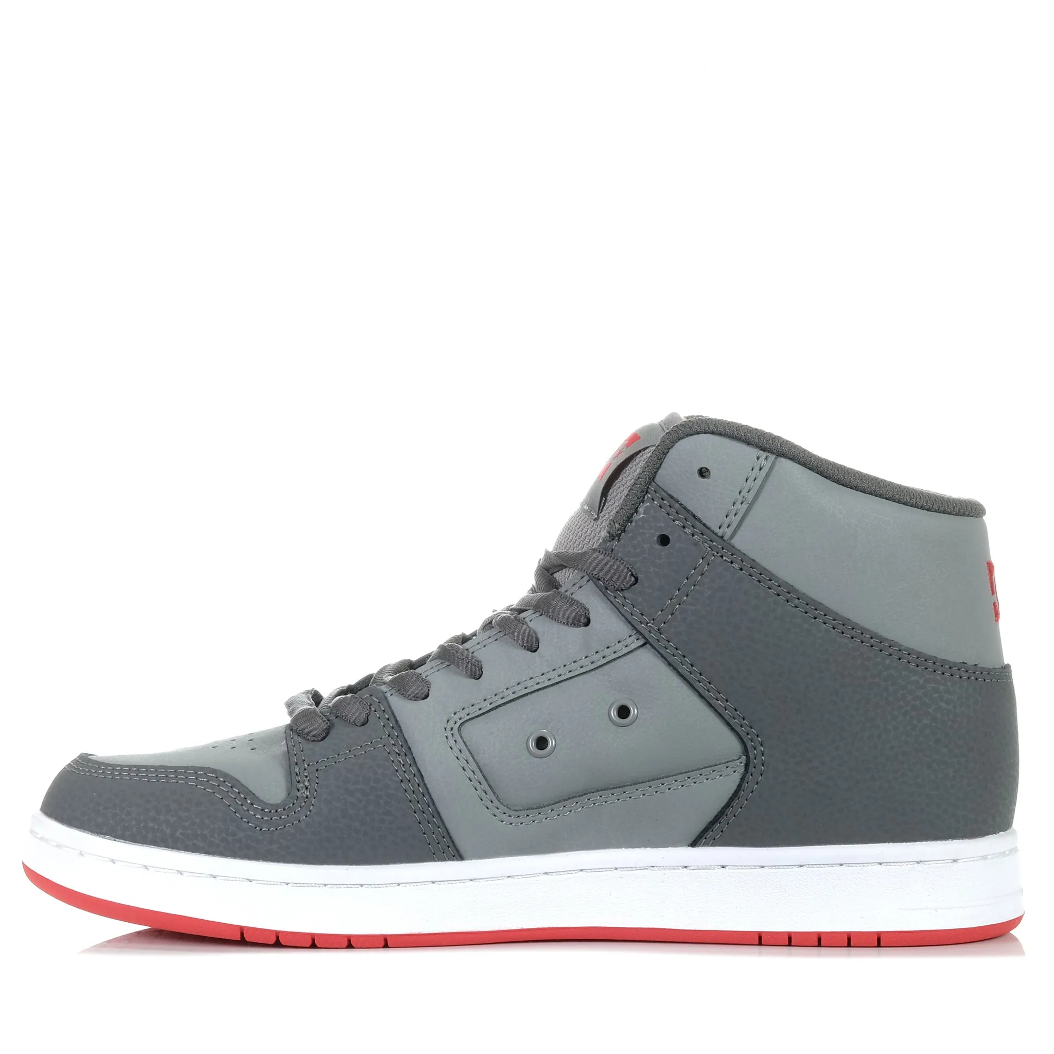 DC Shoes Manteca 4 Hi White/Grey
