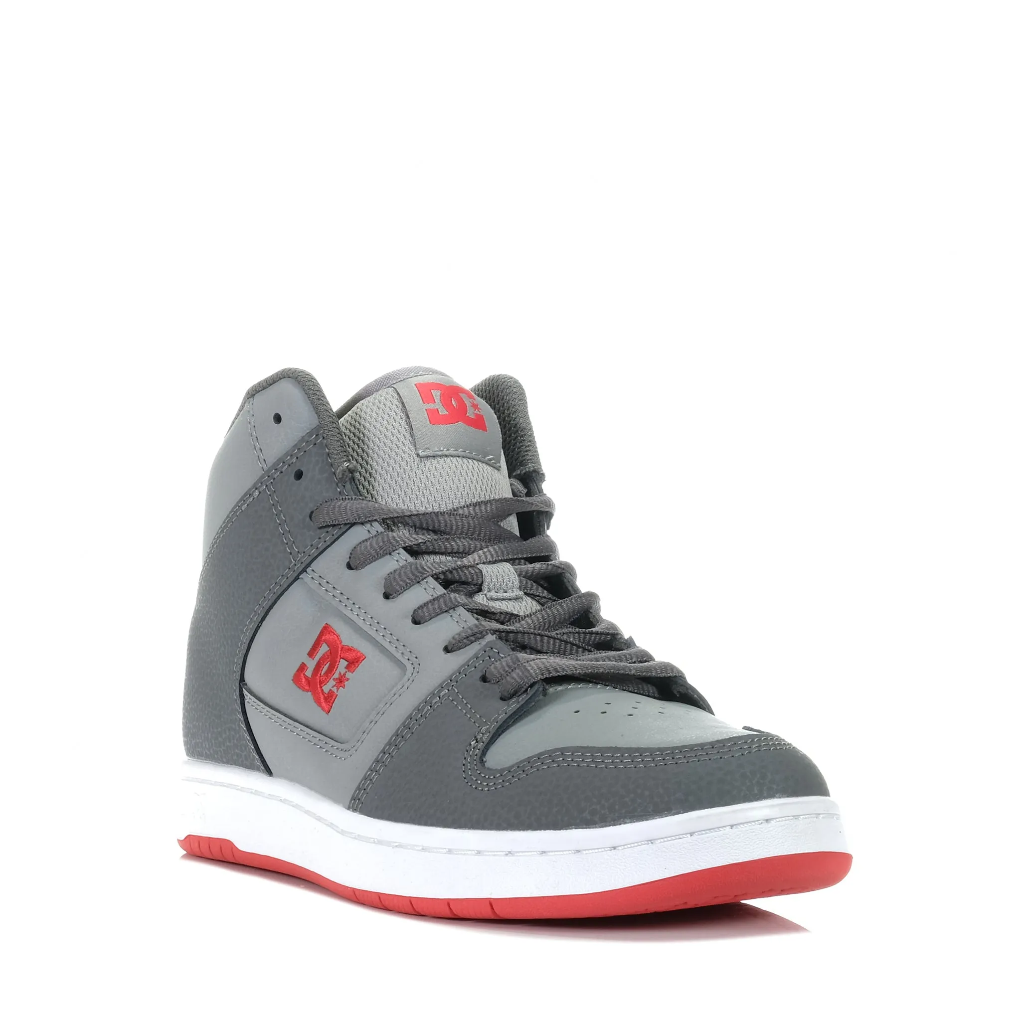 DC Shoes Manteca 4 Hi White/Grey