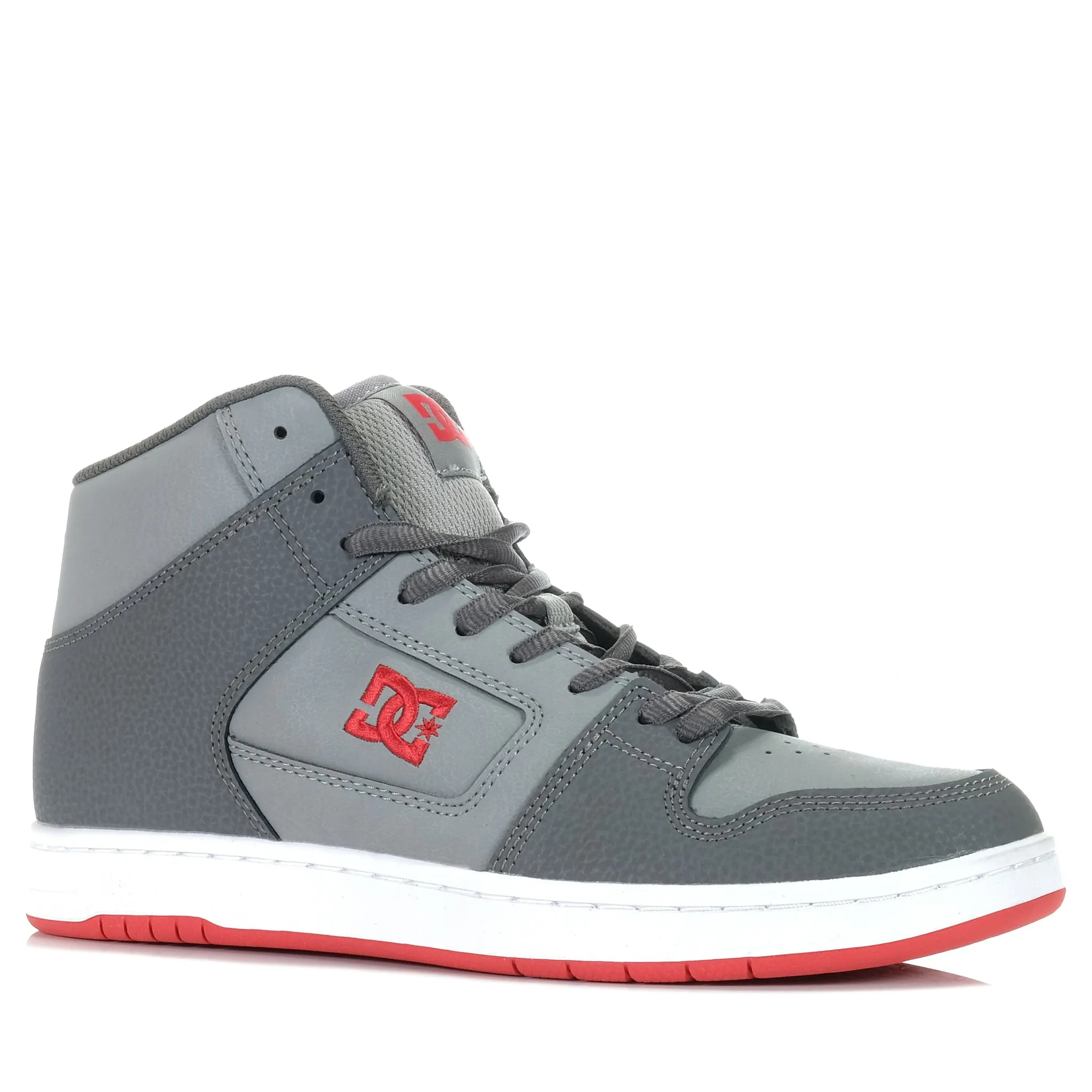 DC Shoes Manteca 4 Hi White/Grey