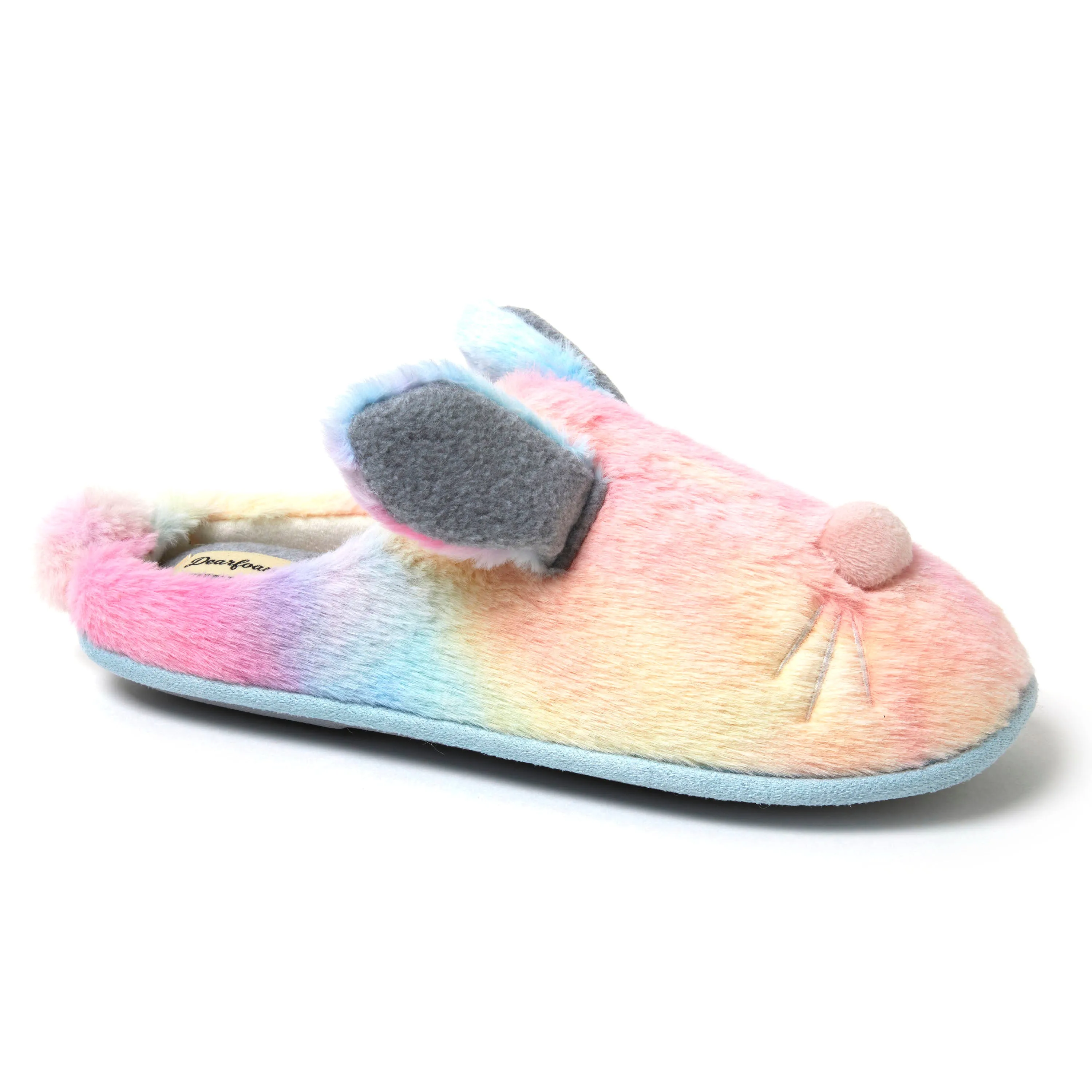 Dearfoams Adult Unisex Easter Bunny Clog Slipper