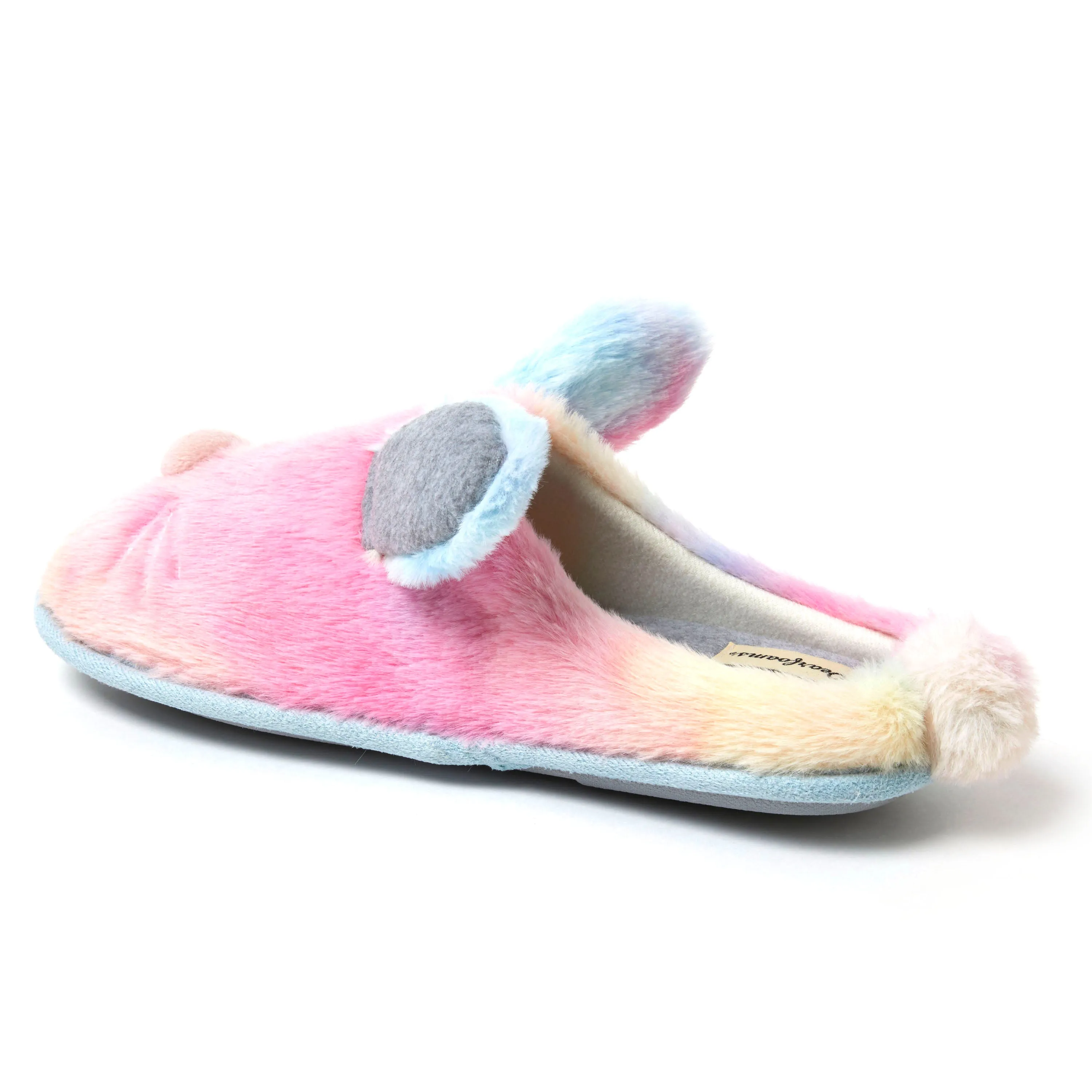 Dearfoams Adult Unisex Easter Bunny Clog Slipper
