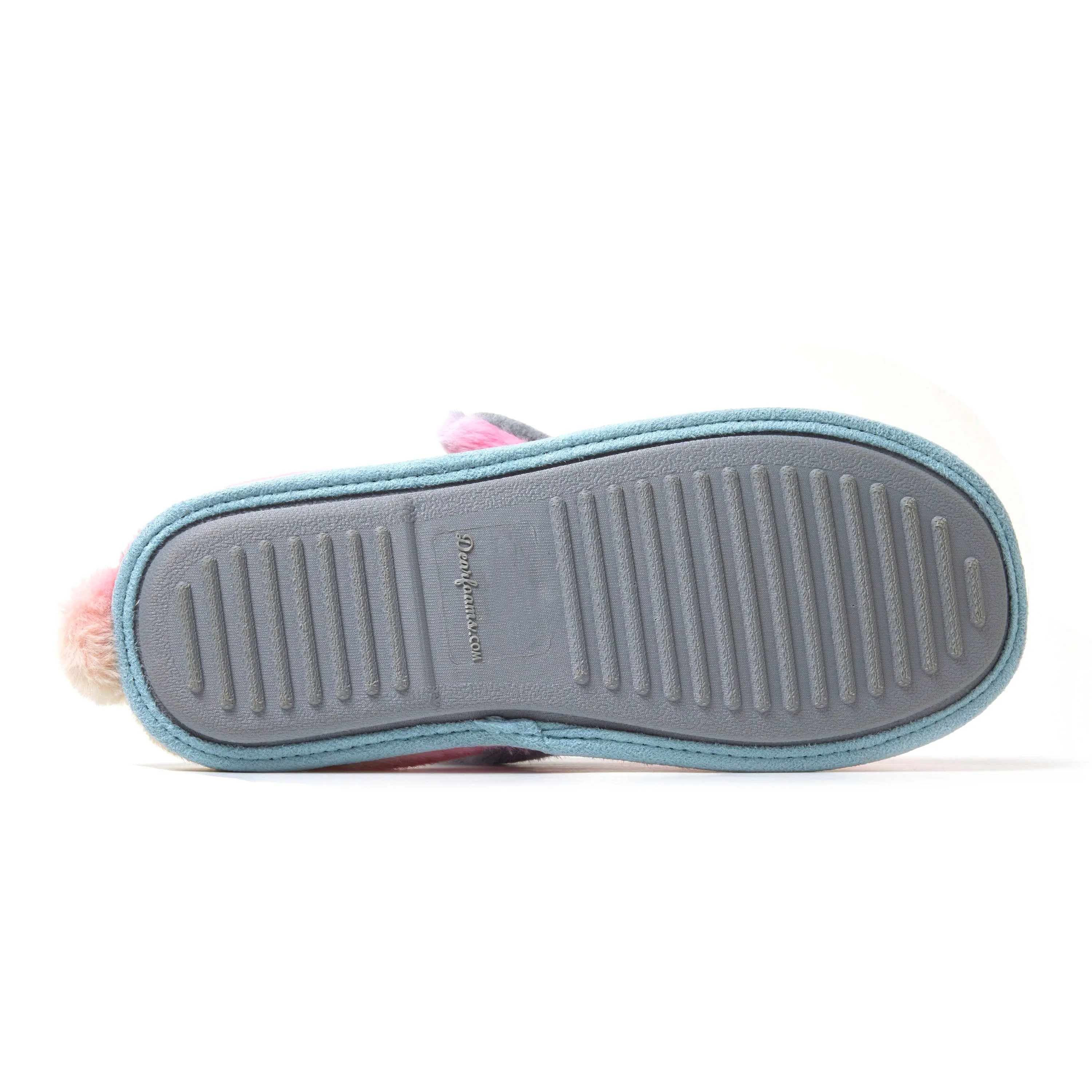 Dearfoams Adult Unisex Easter Bunny Clog Slipper