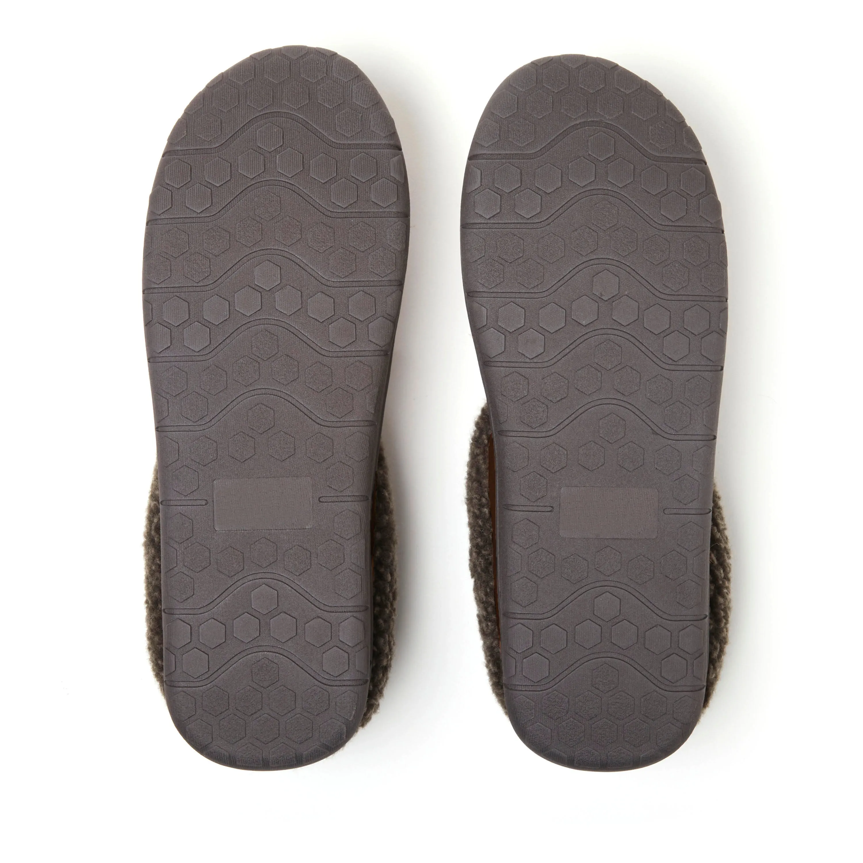 Dearfoams Men's Microsuede Clog Slipper