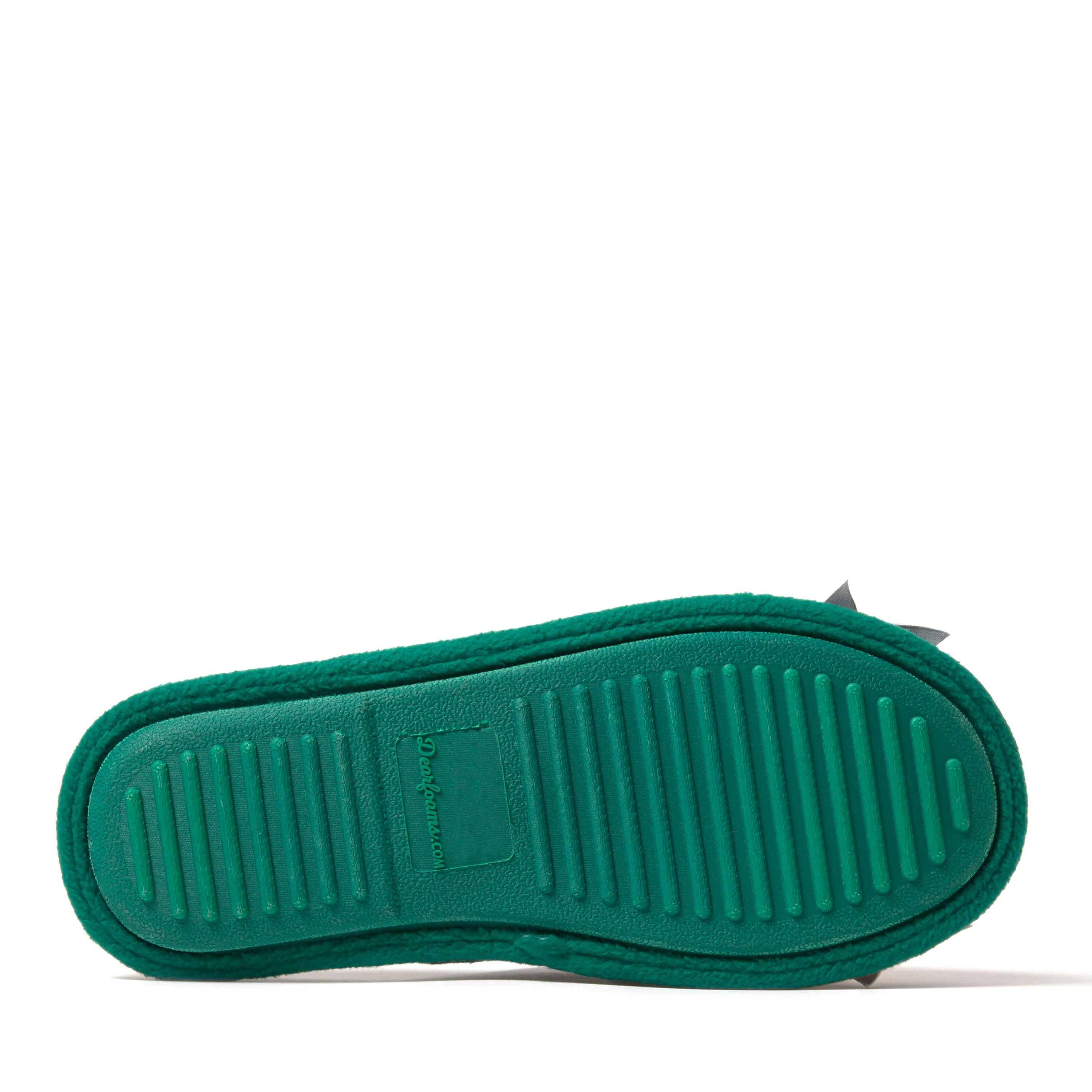 Dearfoams Unisex Novelty Holiday Christmas Scuff Slipper