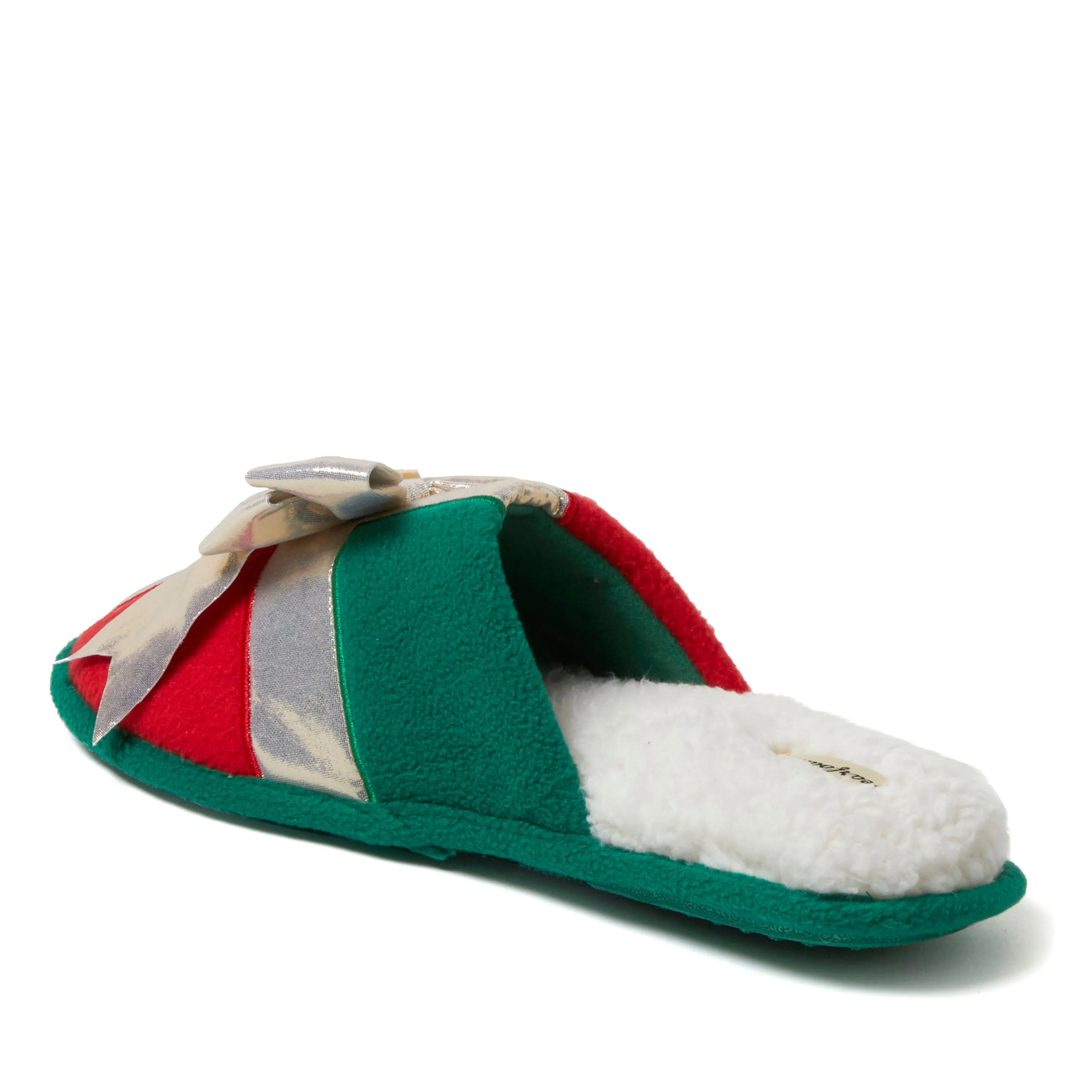 Dearfoams Unisex Novelty Holiday Christmas Scuff Slipper