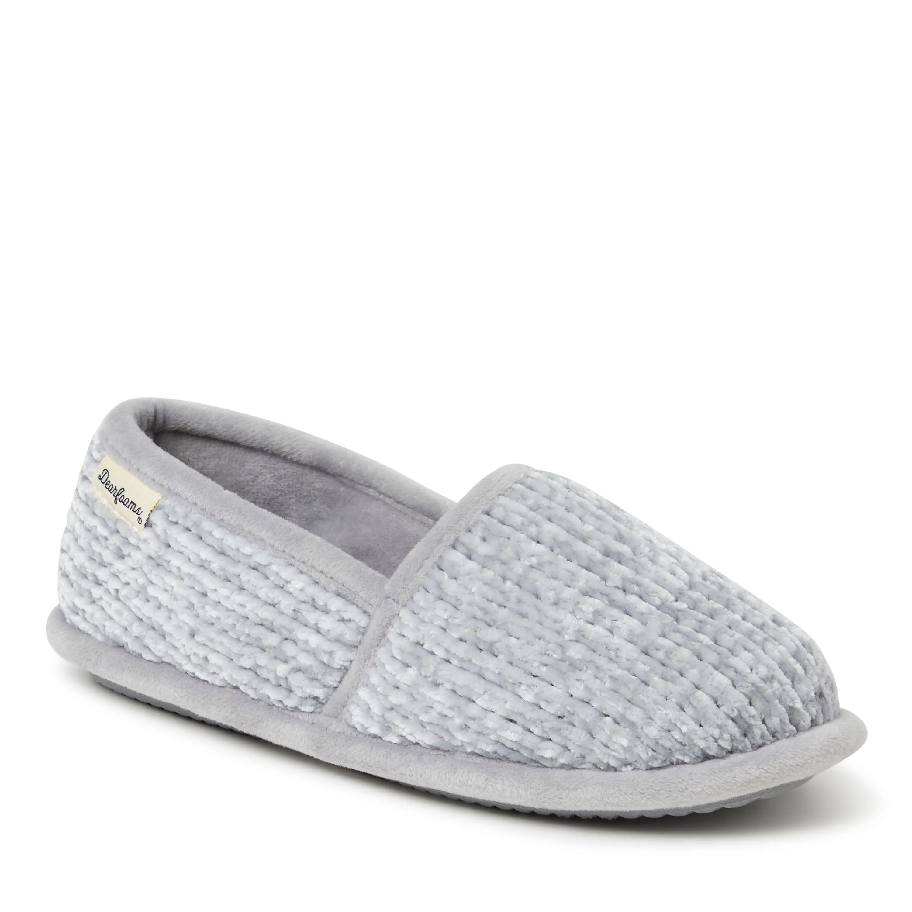 Dearfoams Women's Chenille A-Line Slipper