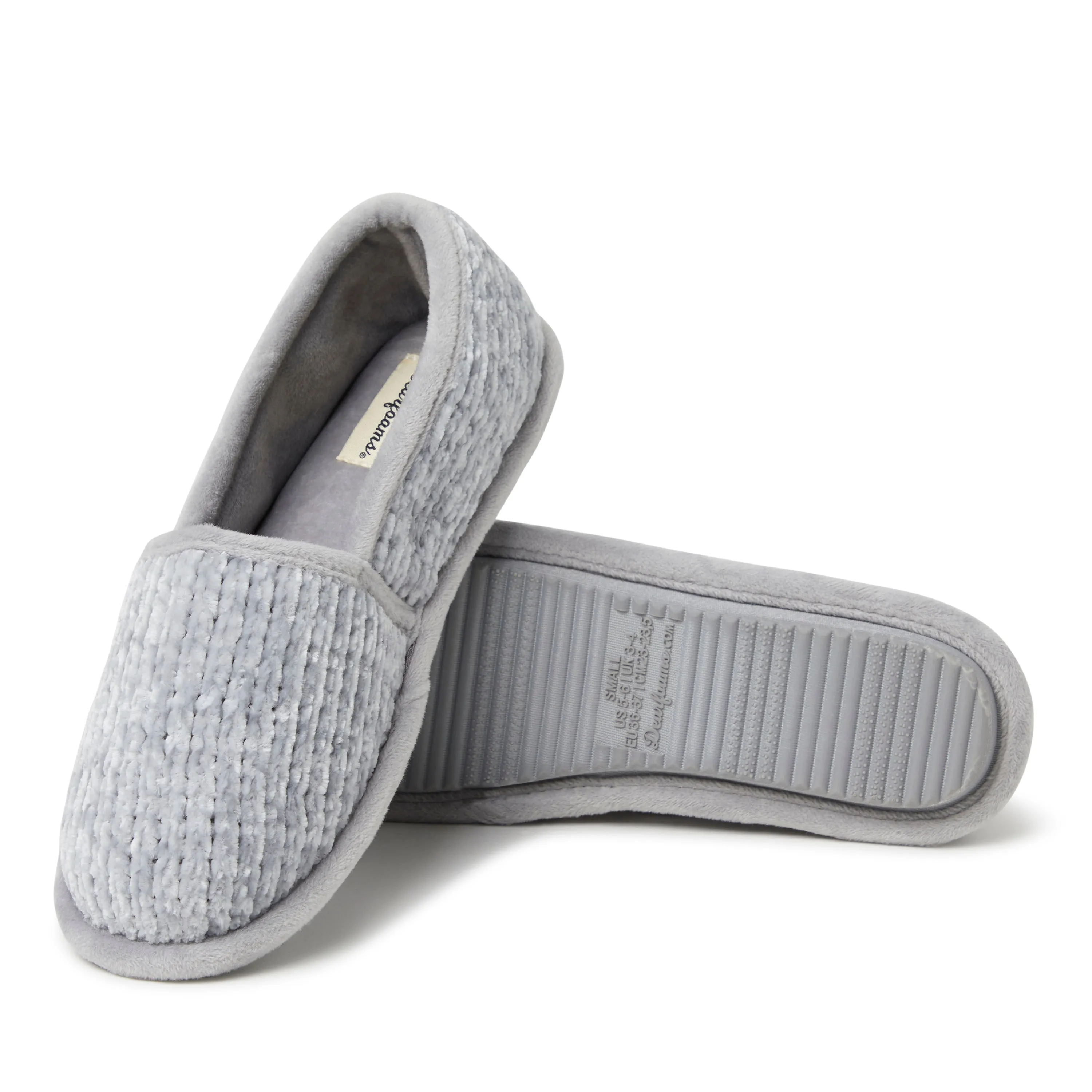Dearfoams Women's Chenille A-Line Slipper