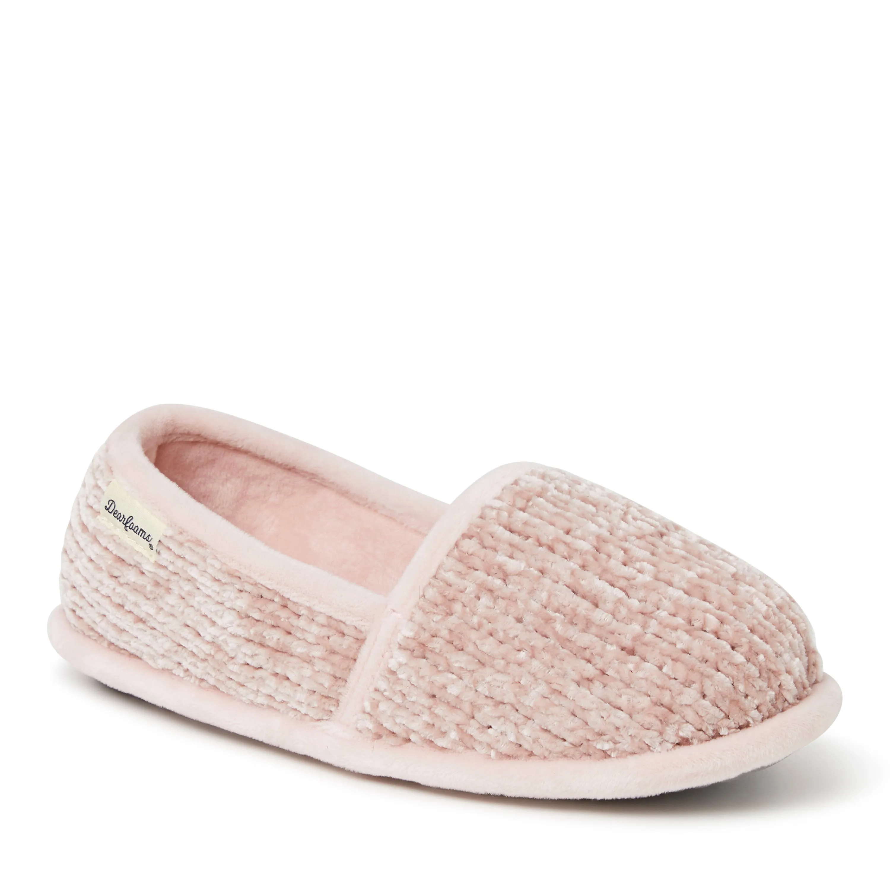 Dearfoams Women's Chenille A-Line Slipper