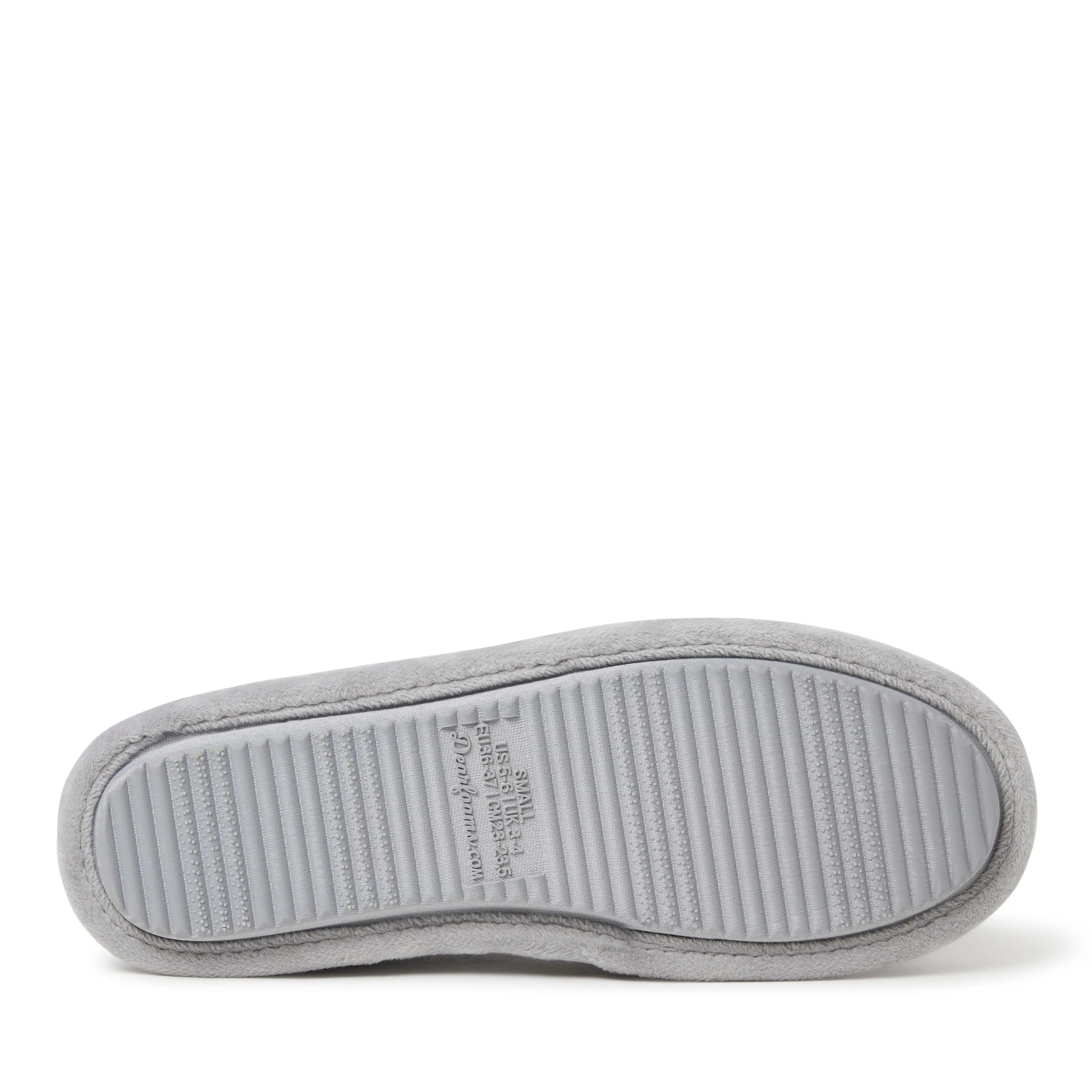 Dearfoams Women's Chenille A-Line Slipper