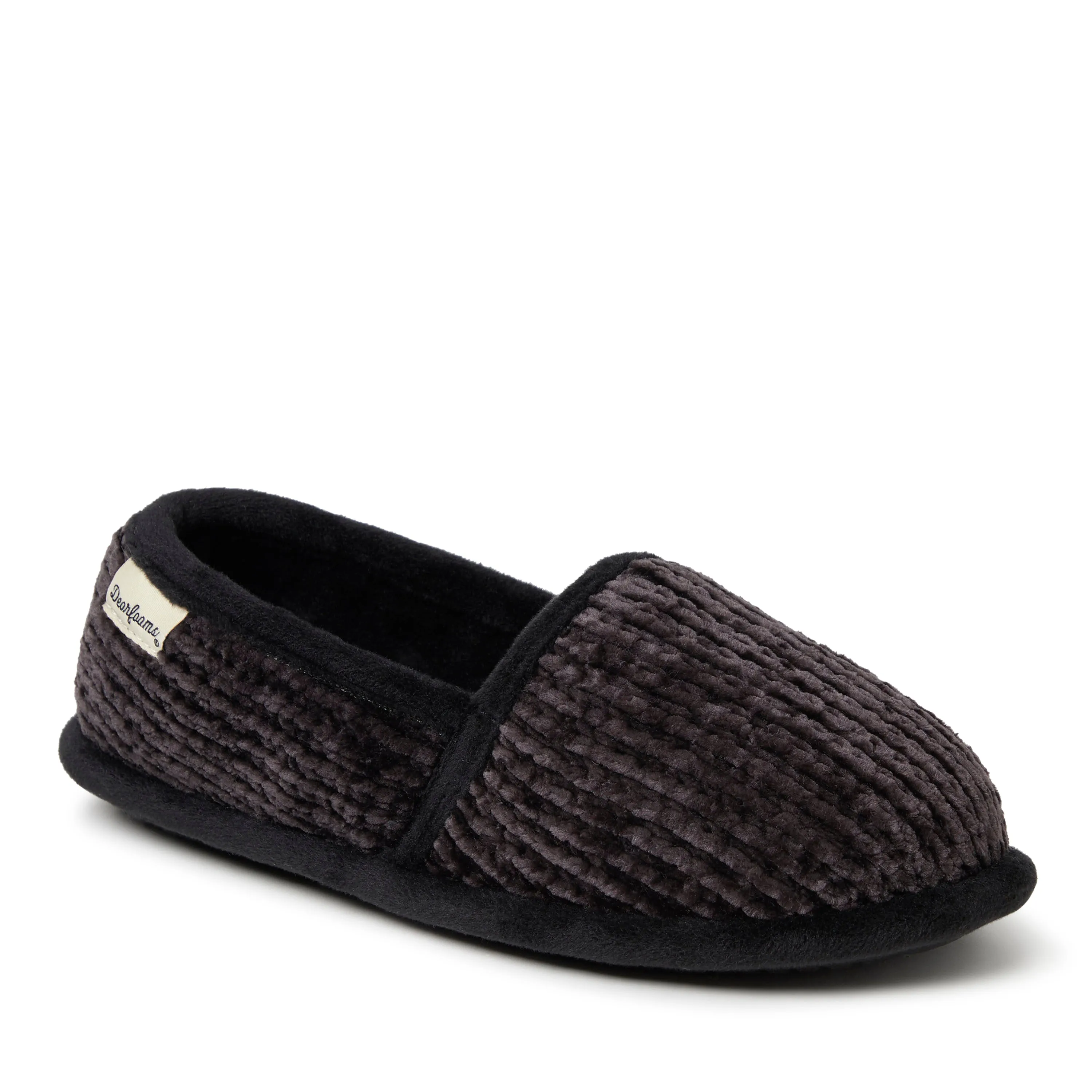 Dearfoams Women's Chenille A-Line Slipper