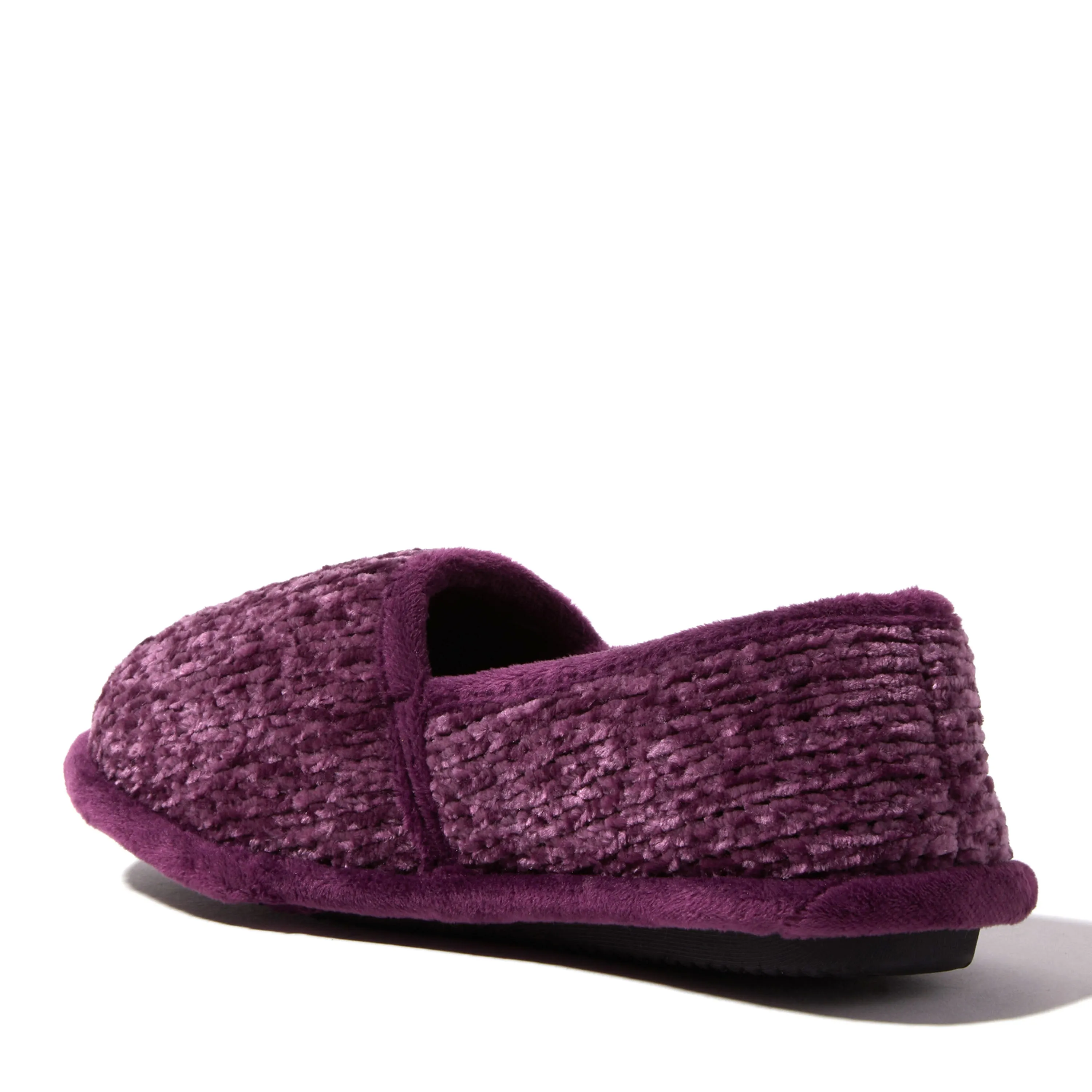 Dearfoams Women's Chenille A-Line Slipper