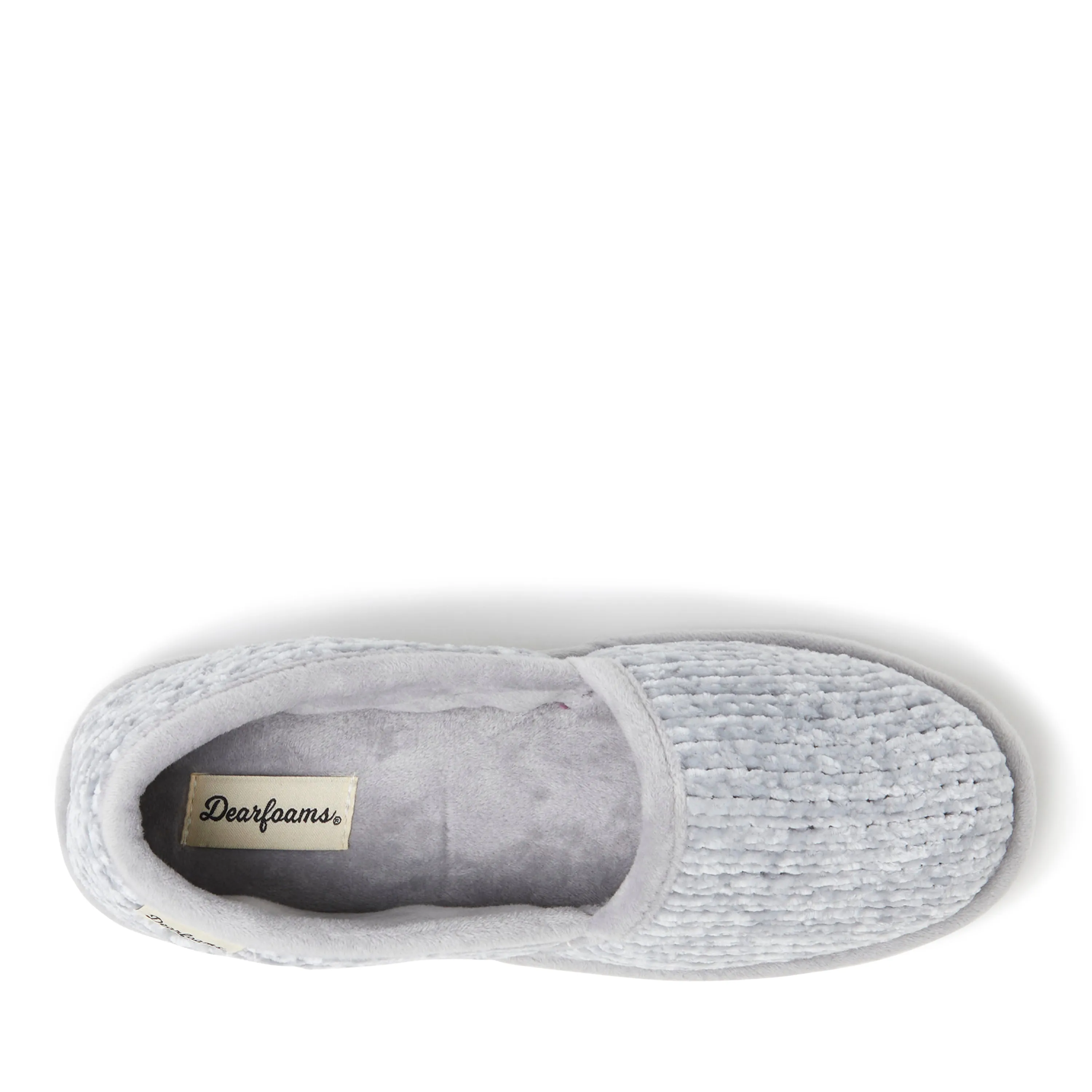 Dearfoams Women's Chenille A-Line Slipper