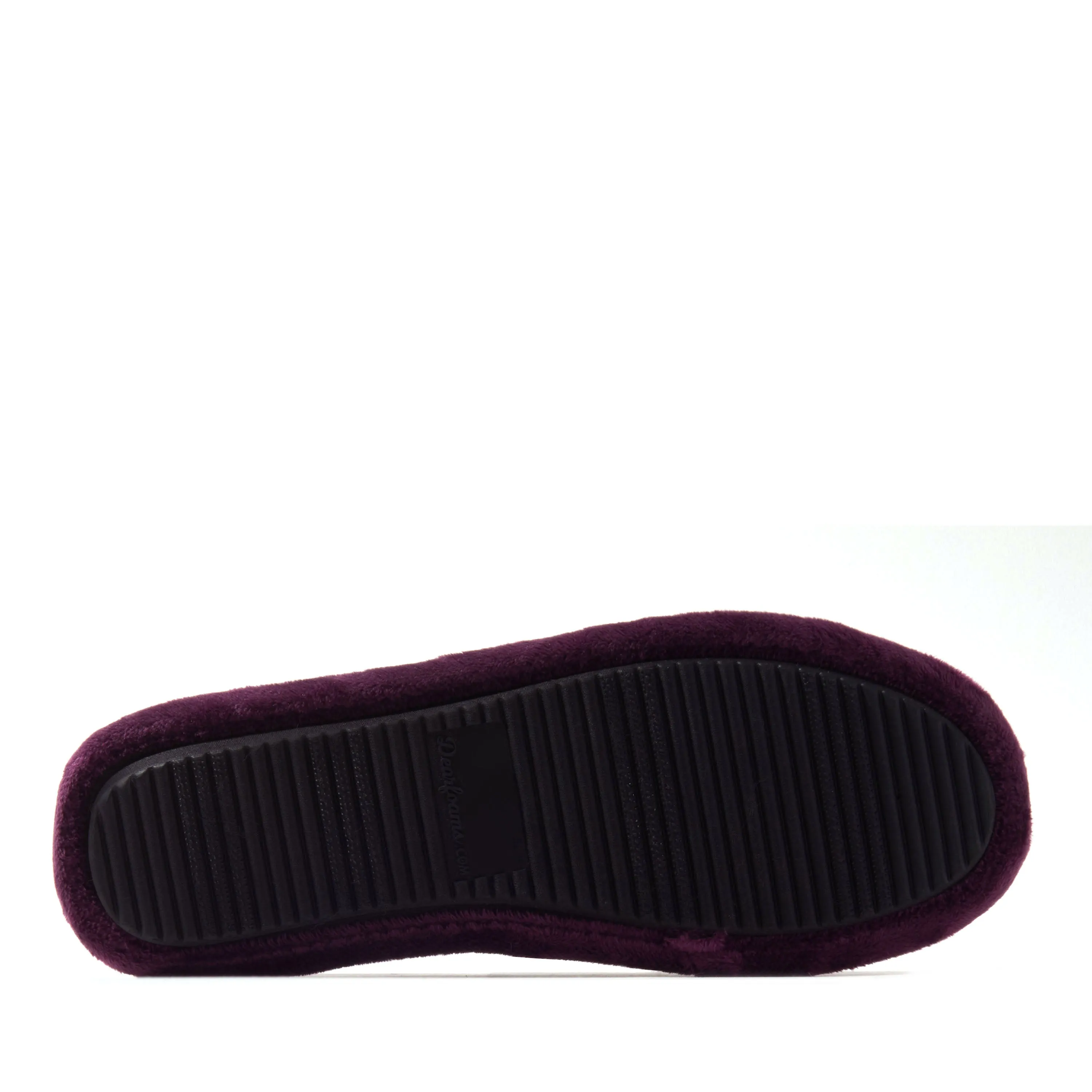 Dearfoams Women's Chenille A-Line Slipper