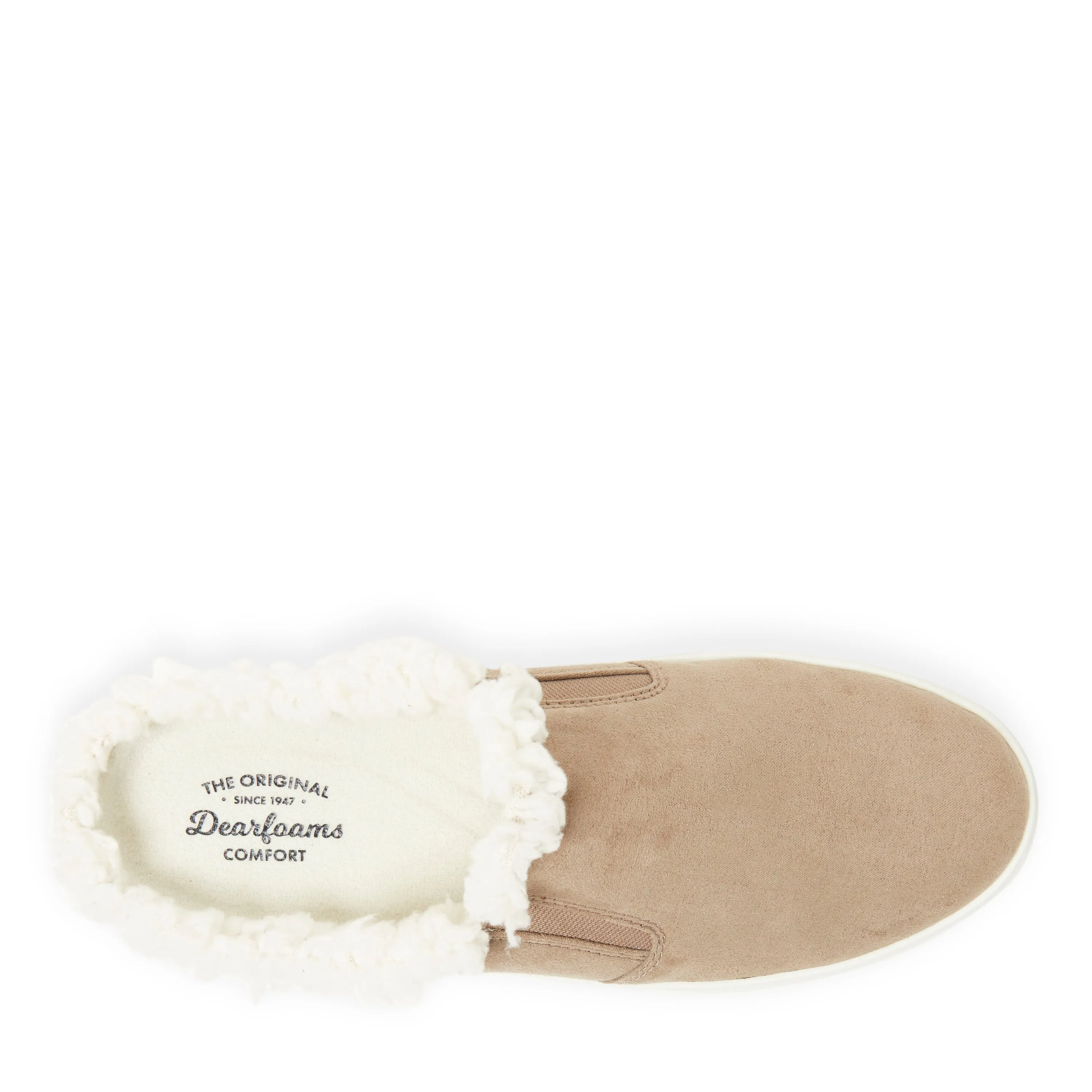 Dearfoams Womens Everly Sport Foam Mule