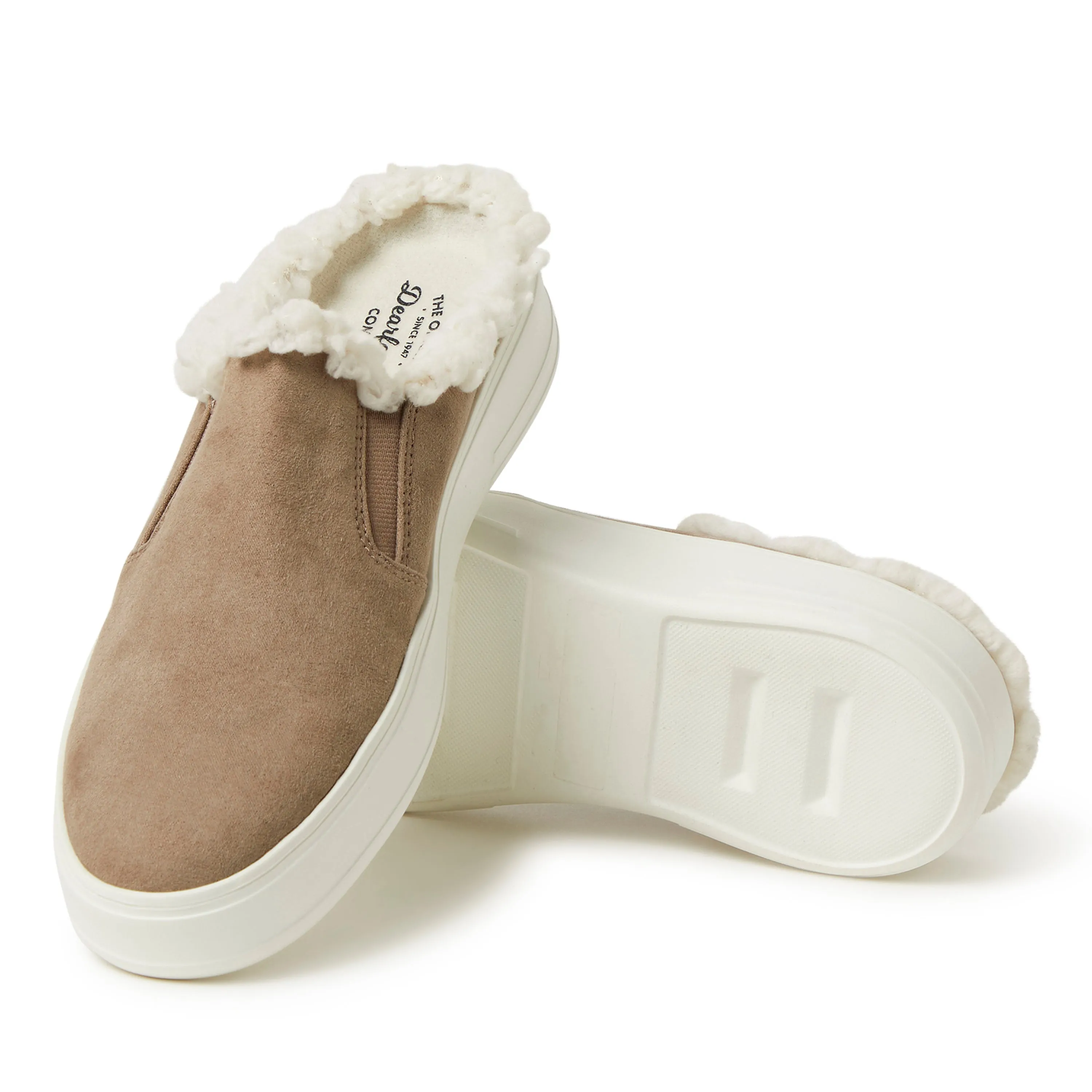 Dearfoams Womens Everly Sport Foam Mule