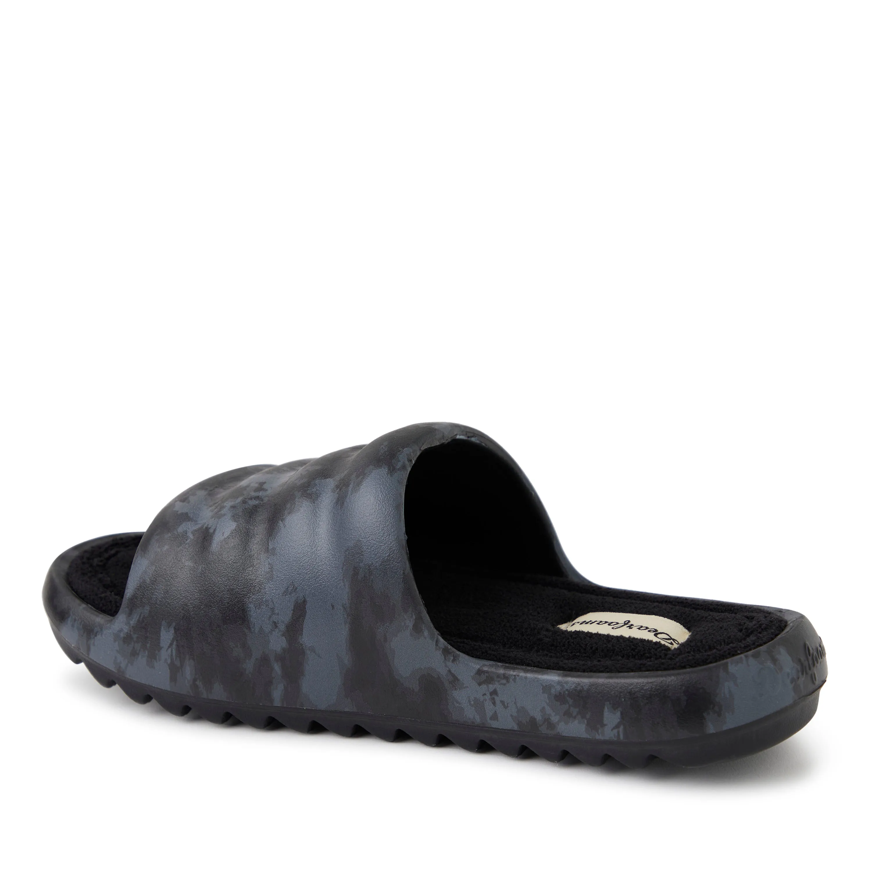 Dearfoams Women's Gemini Wave EVA Slide Slipper