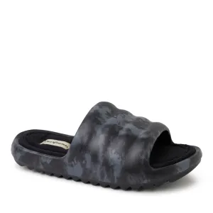 Dearfoams Women's Gemini Wave EVA Slide Slipper