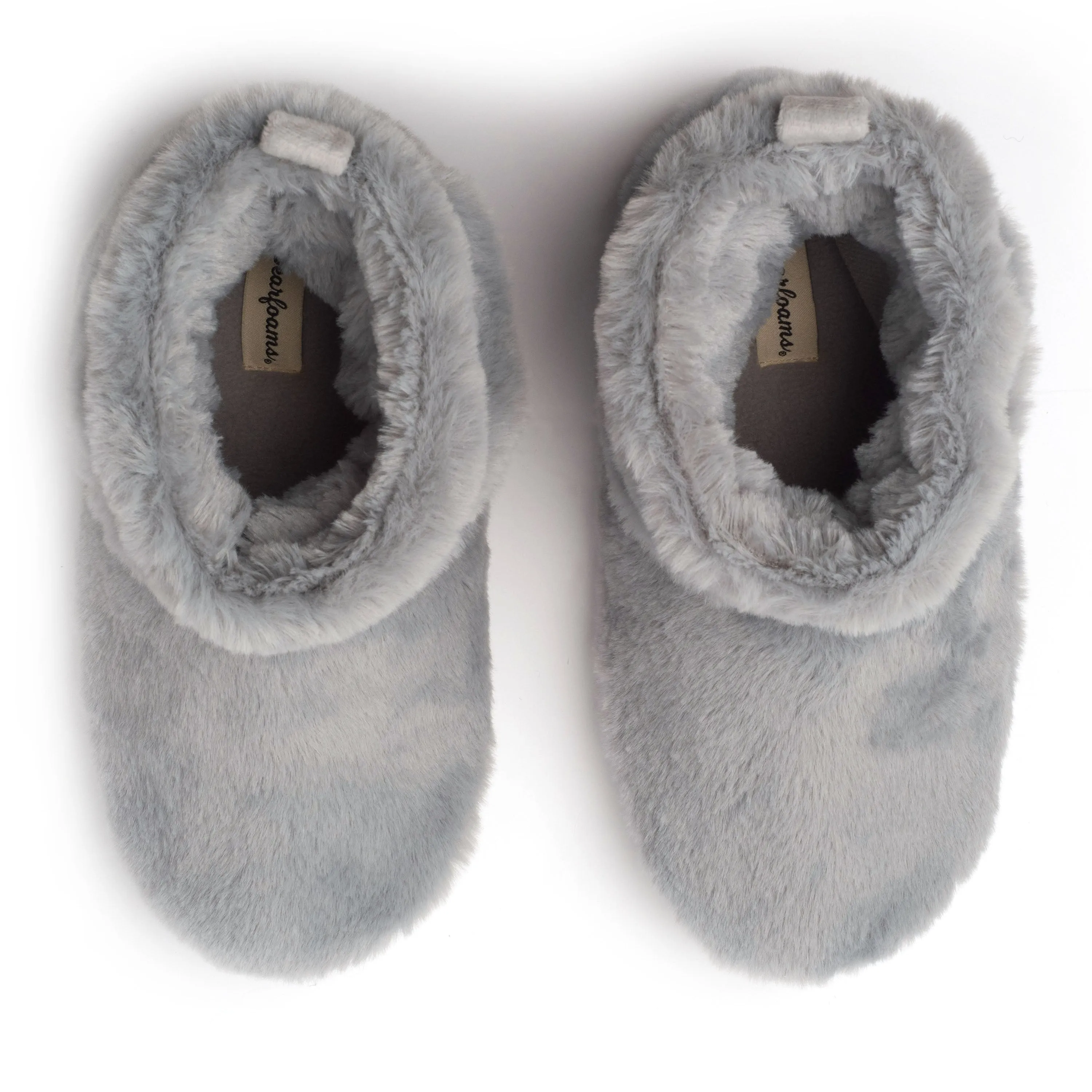 Dearfoams Women's Kimber Furry Bootie Slipper