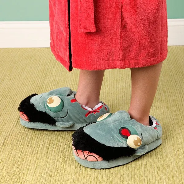 Decapitated Zombie Slippers