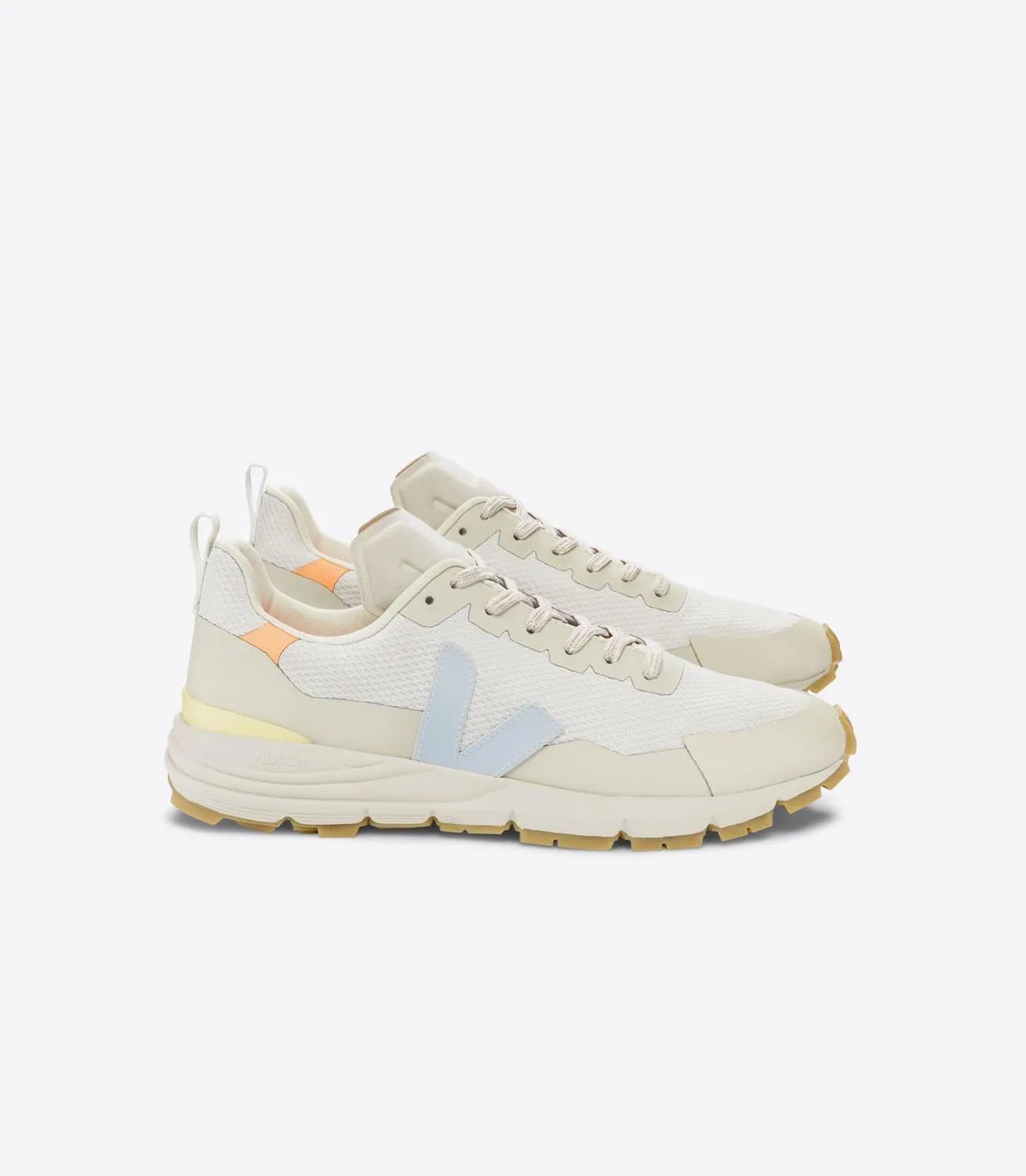 Dekkan Alveomesh Sneakers In Gravel Ice