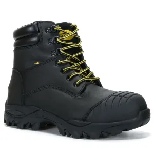 Diadora Craze Zip Black Safety Boots