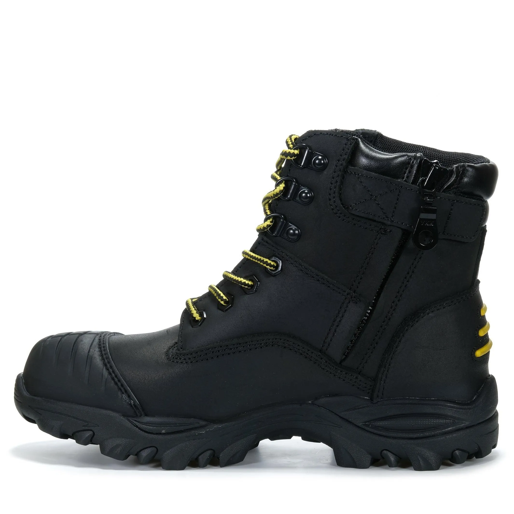Diadora Craze Zip Black Safety Boots