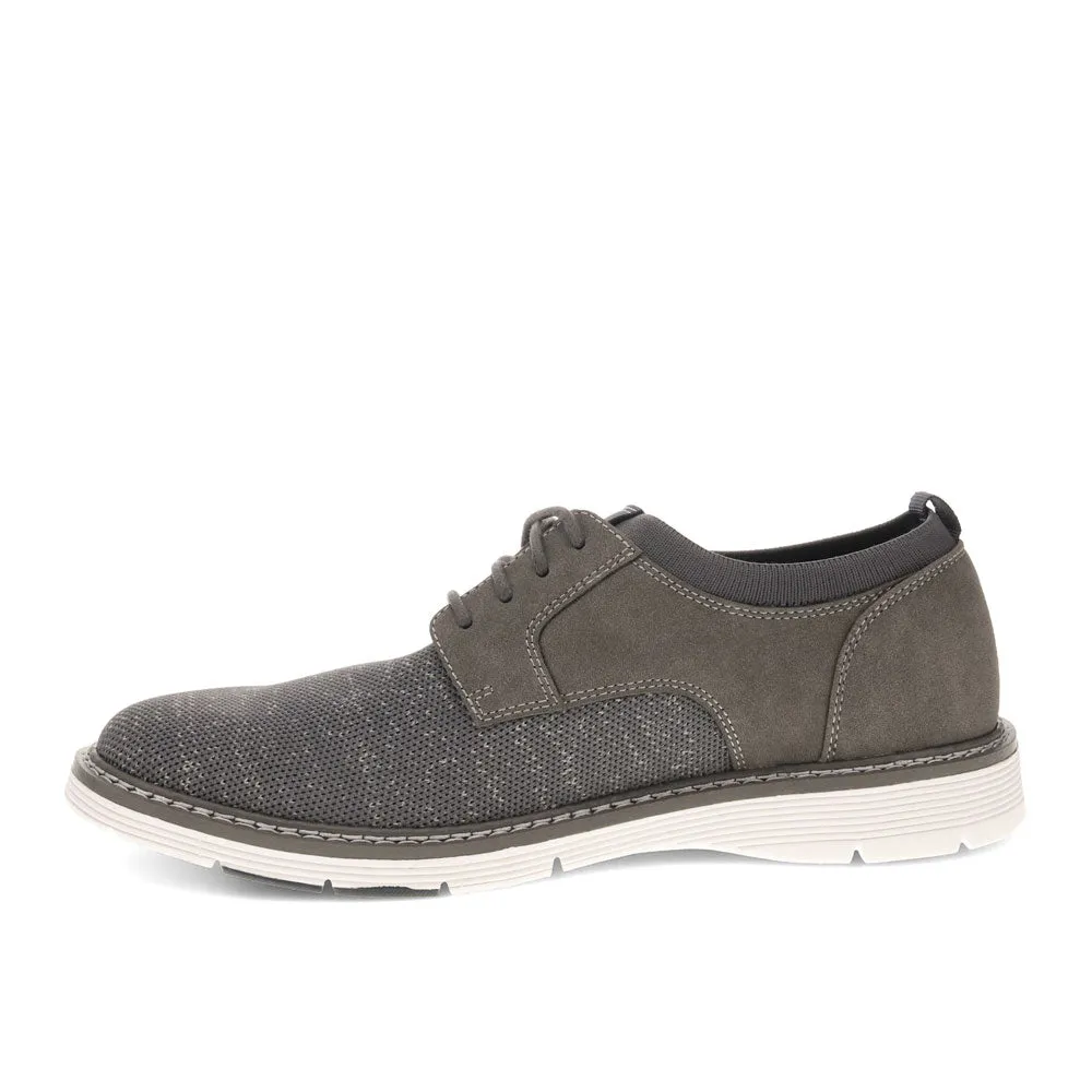 Dockers Mens Edgehill Knit and Synthetic Leather Dress Casual Lace Up Oxford Shoe