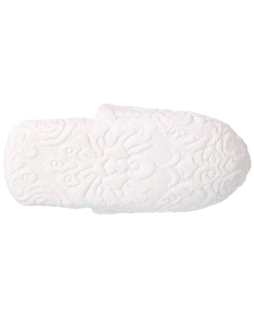Dolce & Gabbana Jacquard Terry Slippers