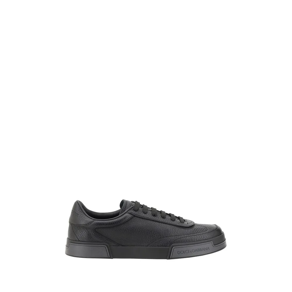 Dolce & Gabbana Leather Men's Sneakers