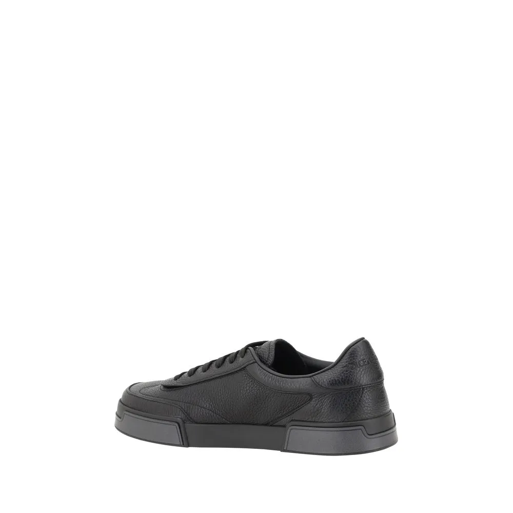 Dolce & Gabbana Leather Men's Sneakers