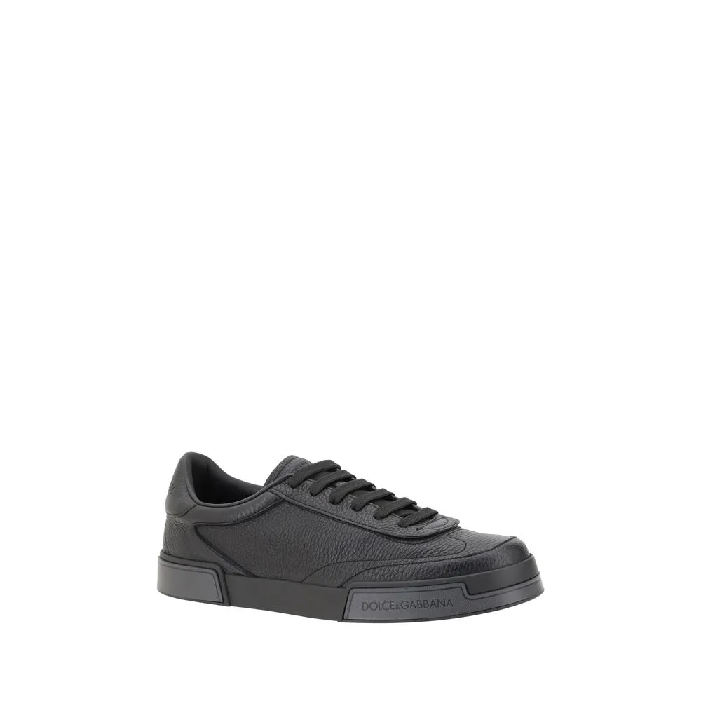 Dolce & Gabbana Leather Men's Sneakers