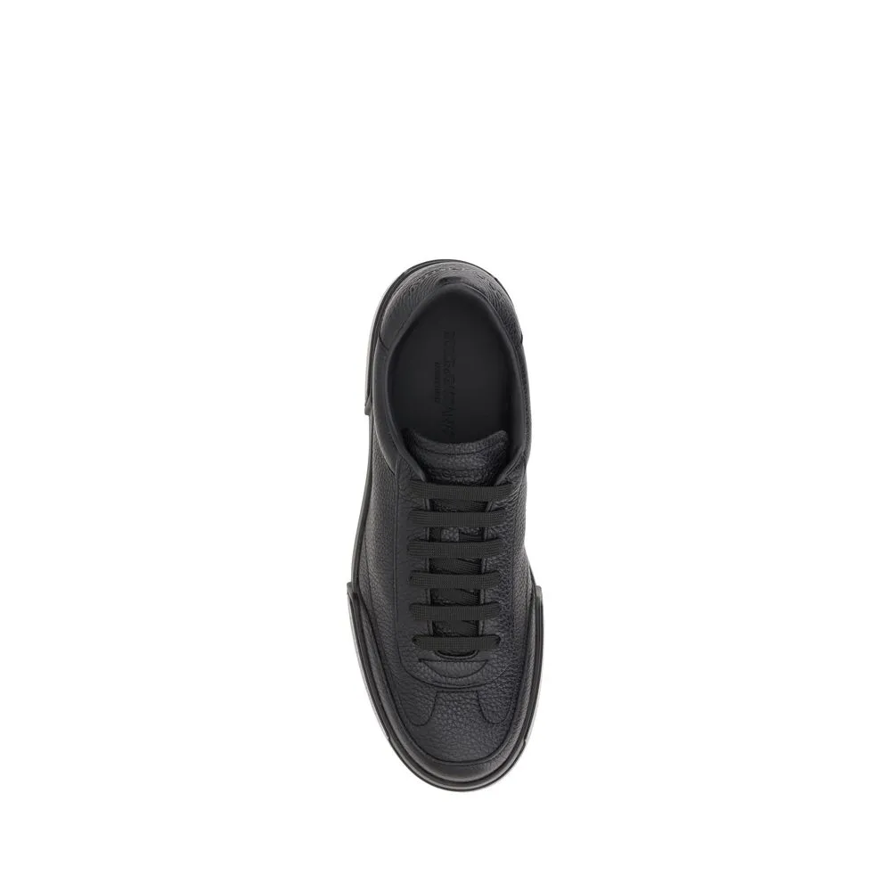 Dolce & Gabbana Leather Men's Sneakers