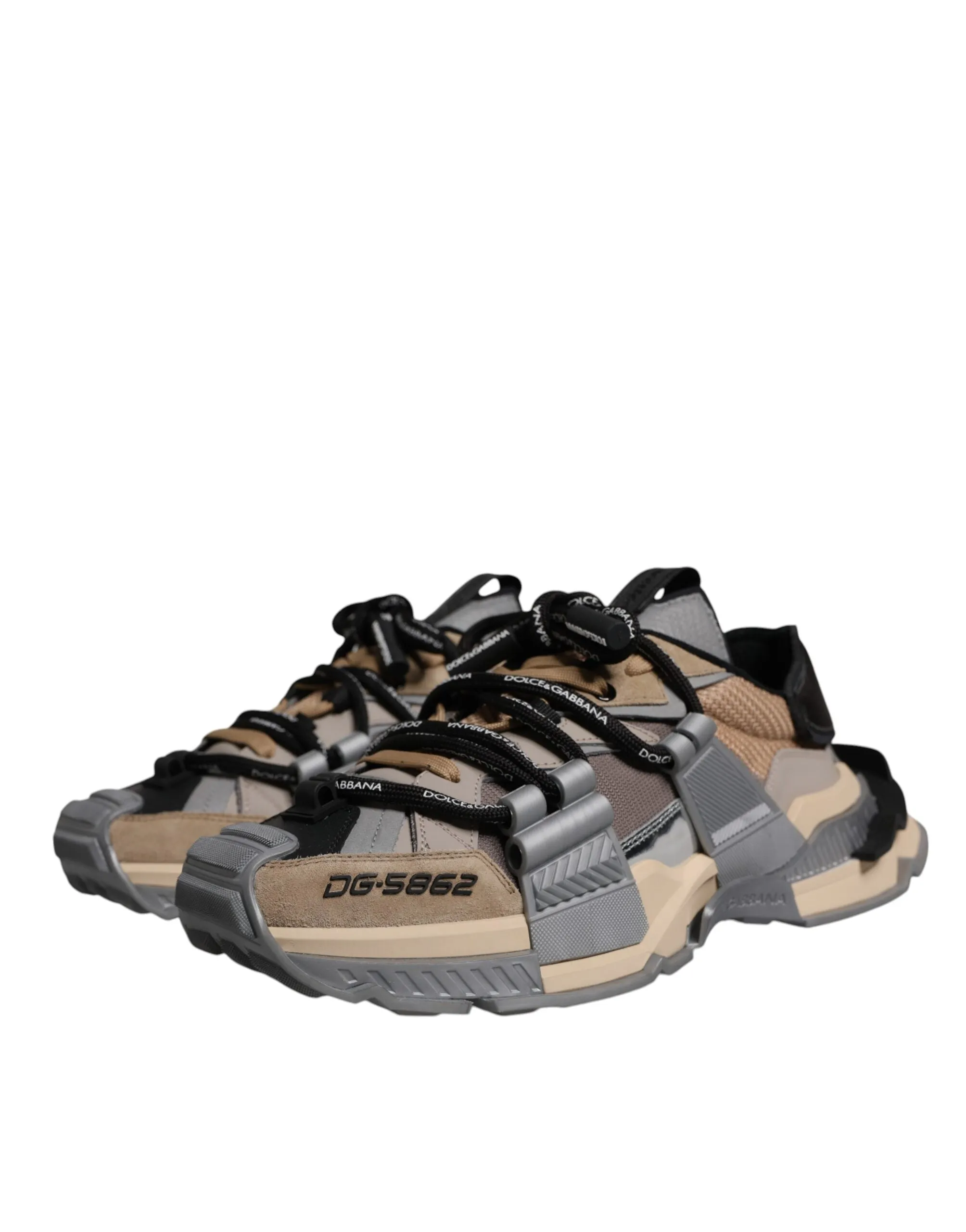 Dolce & Gabbana multi Low Top Space Men Sneakers Men's Shoes (Pre-Owned)