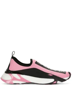 Dolce & Gabbana stretch mesh Fast sneakers