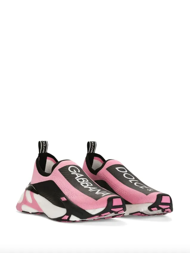 Dolce & Gabbana stretch mesh Fast sneakers