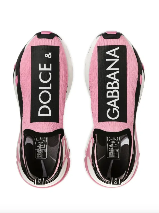 Dolce & Gabbana stretch mesh Fast sneakers