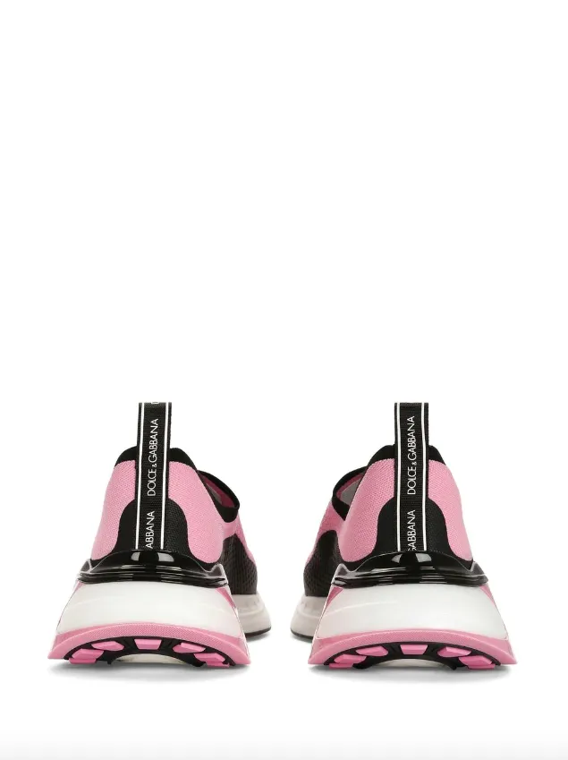 Dolce & Gabbana stretch mesh Fast sneakers