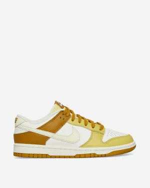 Dunk Low Retro Sneakers Bronzine / Saturn Gold / Sail / Coconut Milk