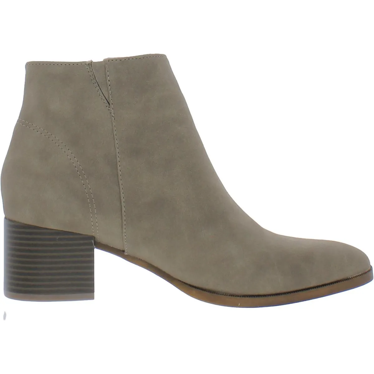 Dynasty Womens Faux Leather Comfort Booties