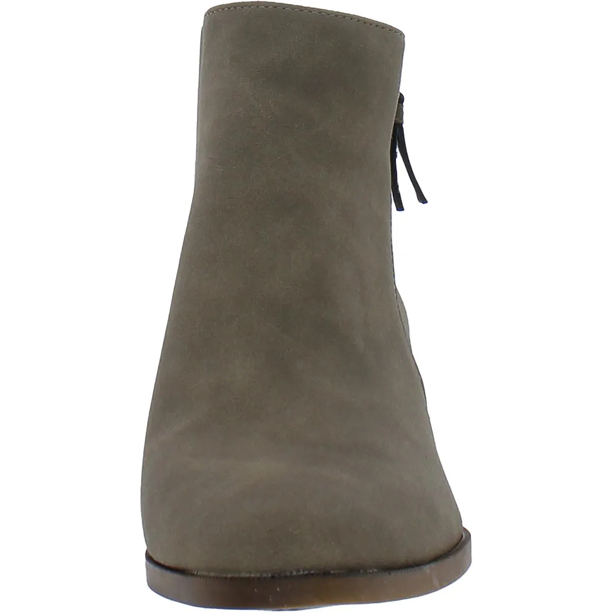 Dynasty Womens Faux Leather Comfort Booties