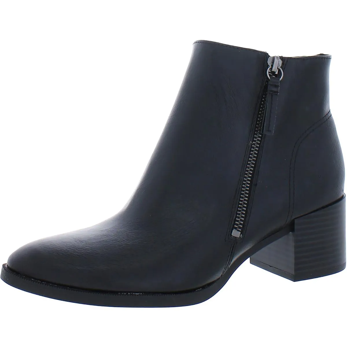 Dynasty Womens Faux Leather Comfort Booties