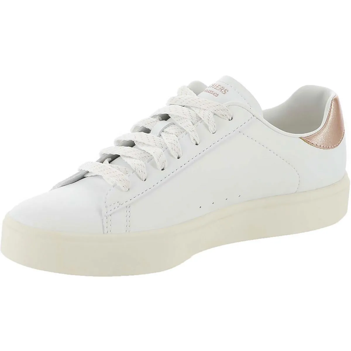 Eden LX-Gleaming Hearts Womens Padded Insole Faux Leather Casual And Fashion Sneakers