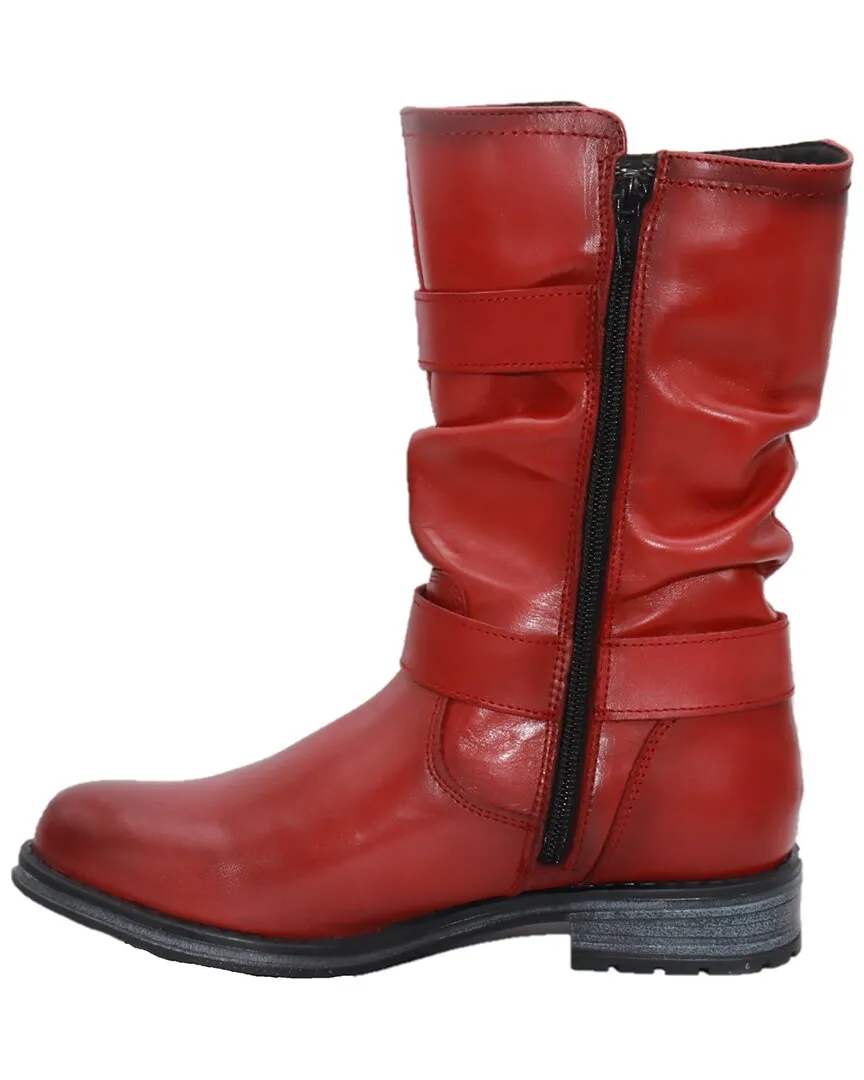 Eric Michael Noelle Leather Boot