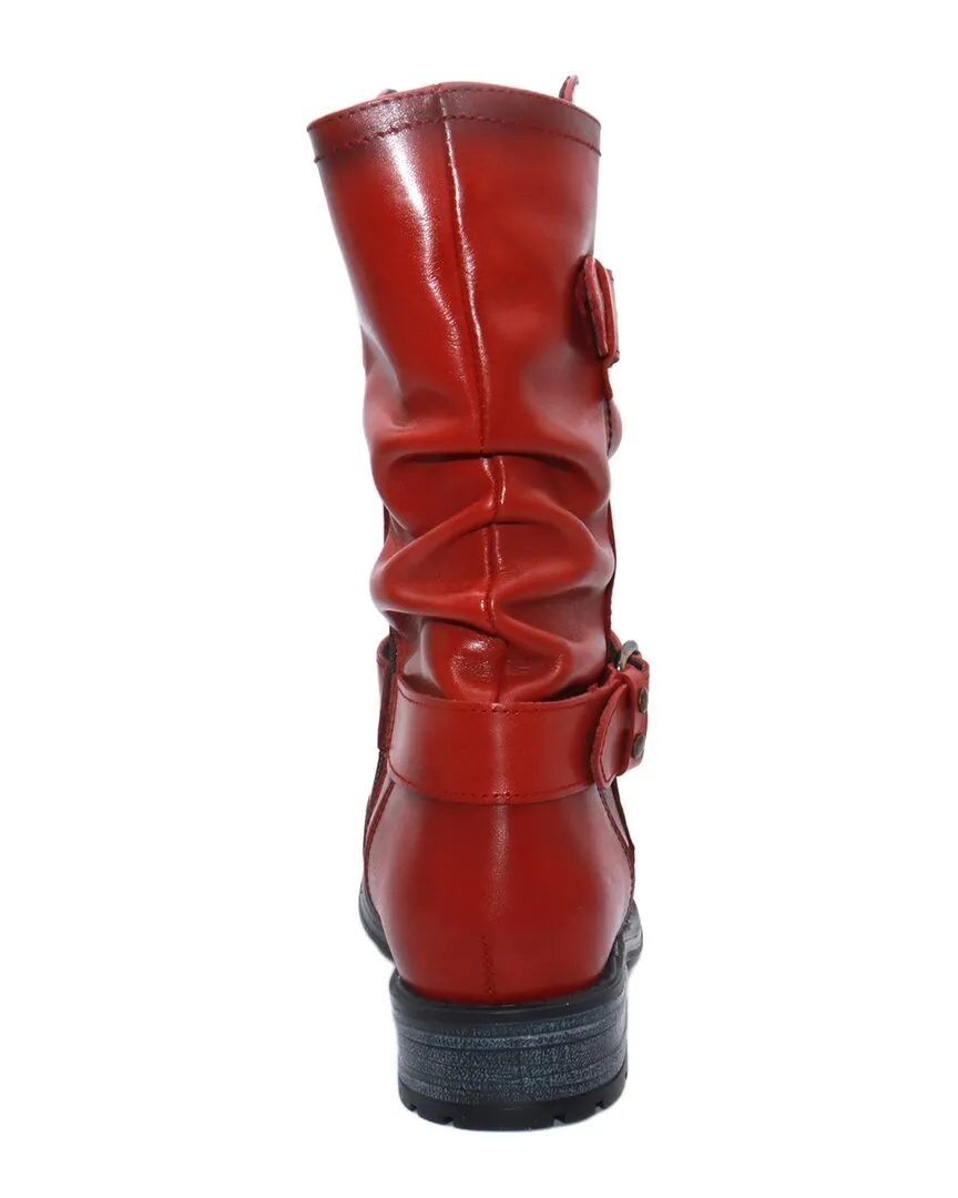 Eric Michael Noelle Leather Boot