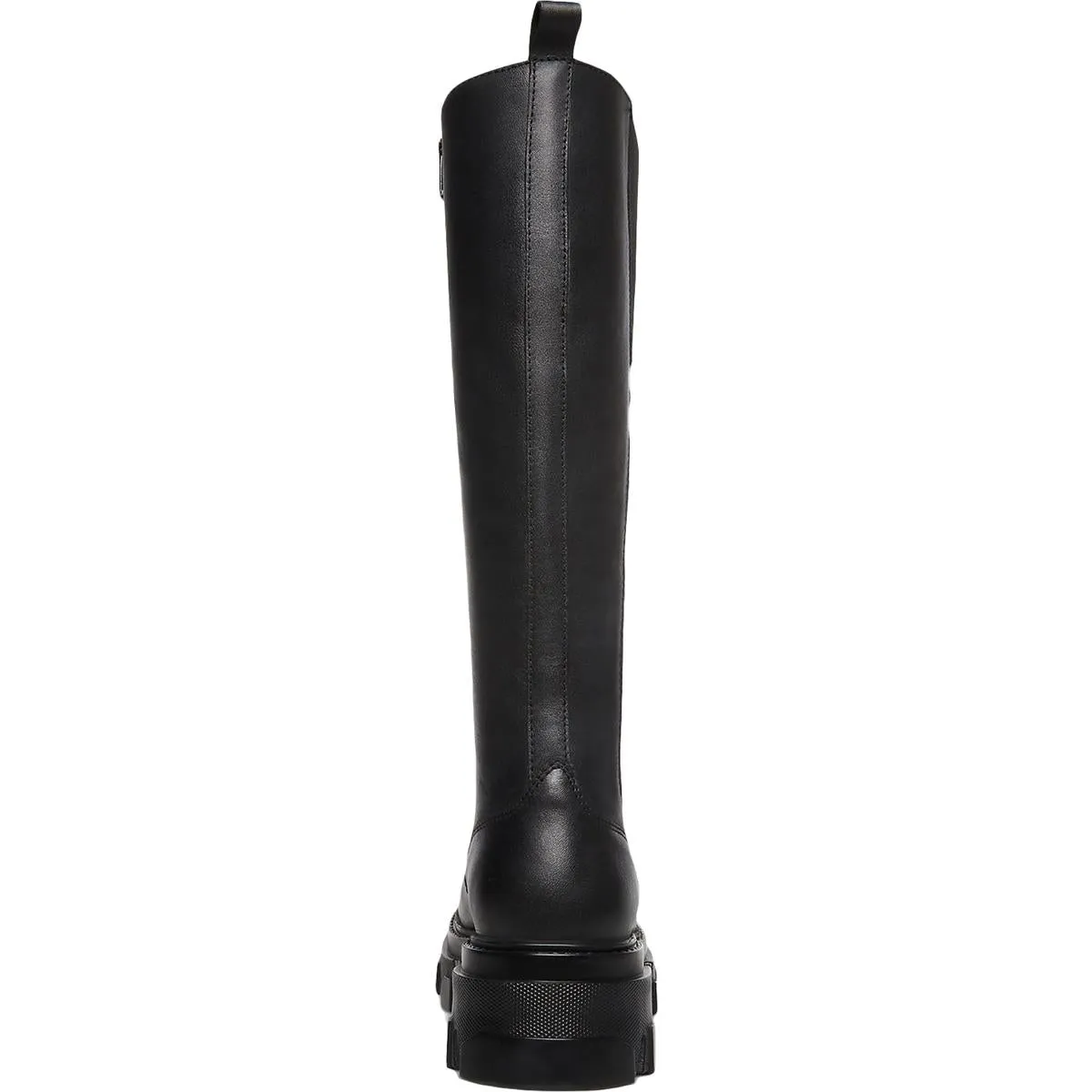 Esma Womens Lugged Sole Tall Knee-High Boots