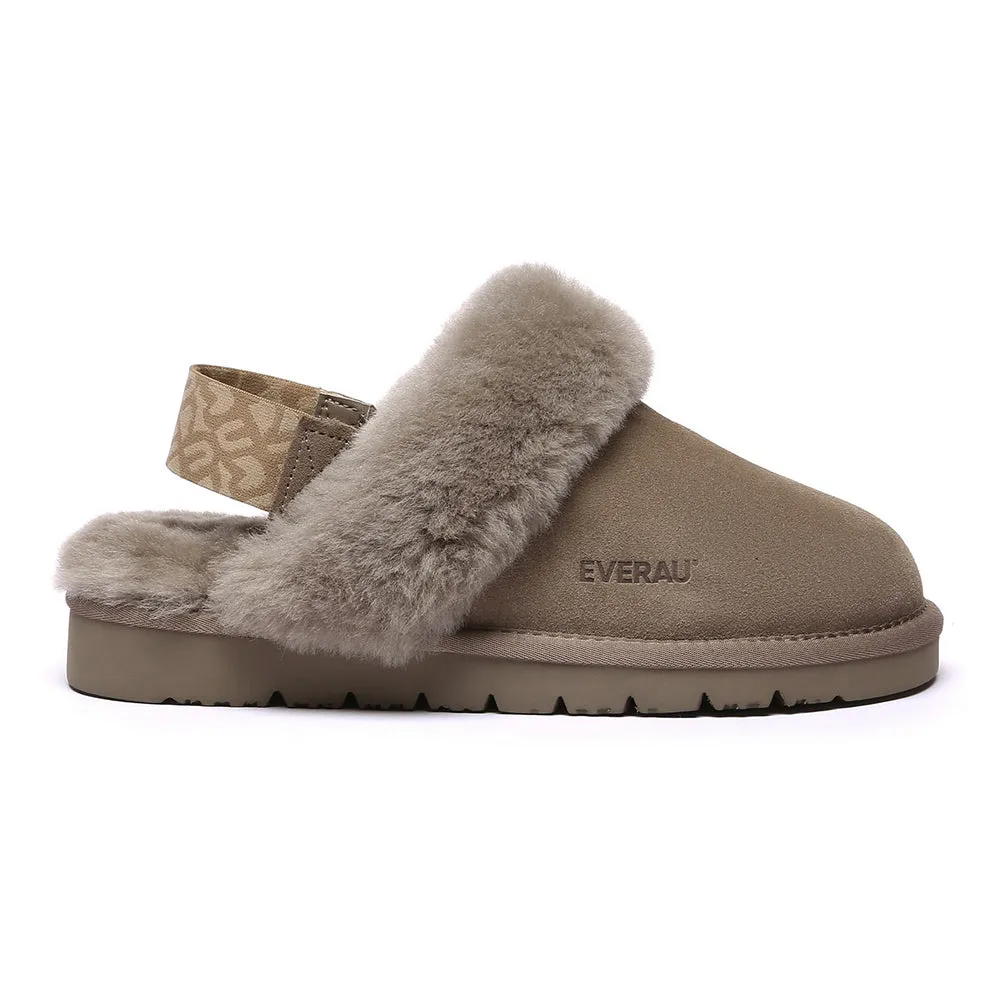 EverAu Australia Women Pelican Removable Strap Slingback Slippers