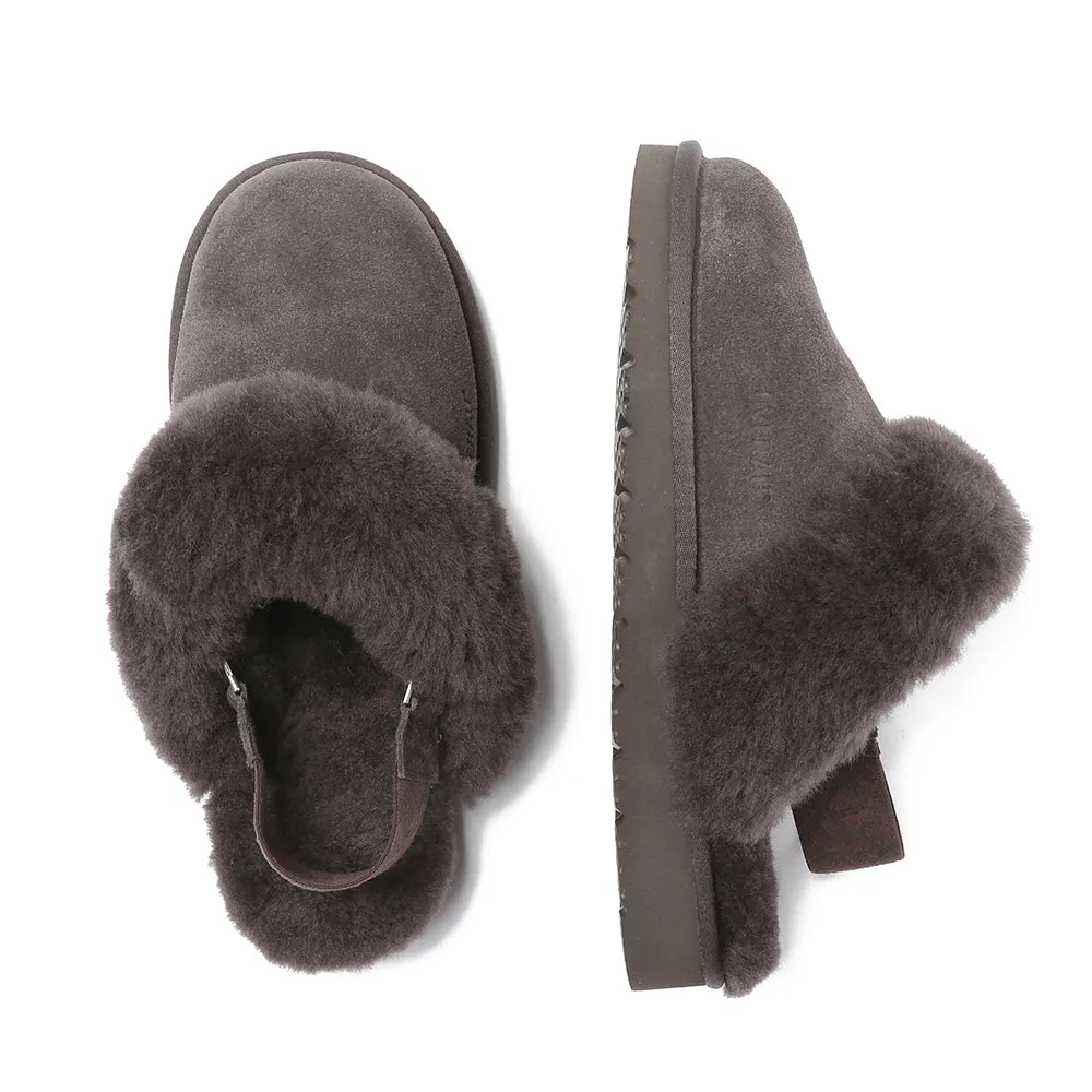 EverAu Australia Women Pelican Removable Strap Slingback Slippers