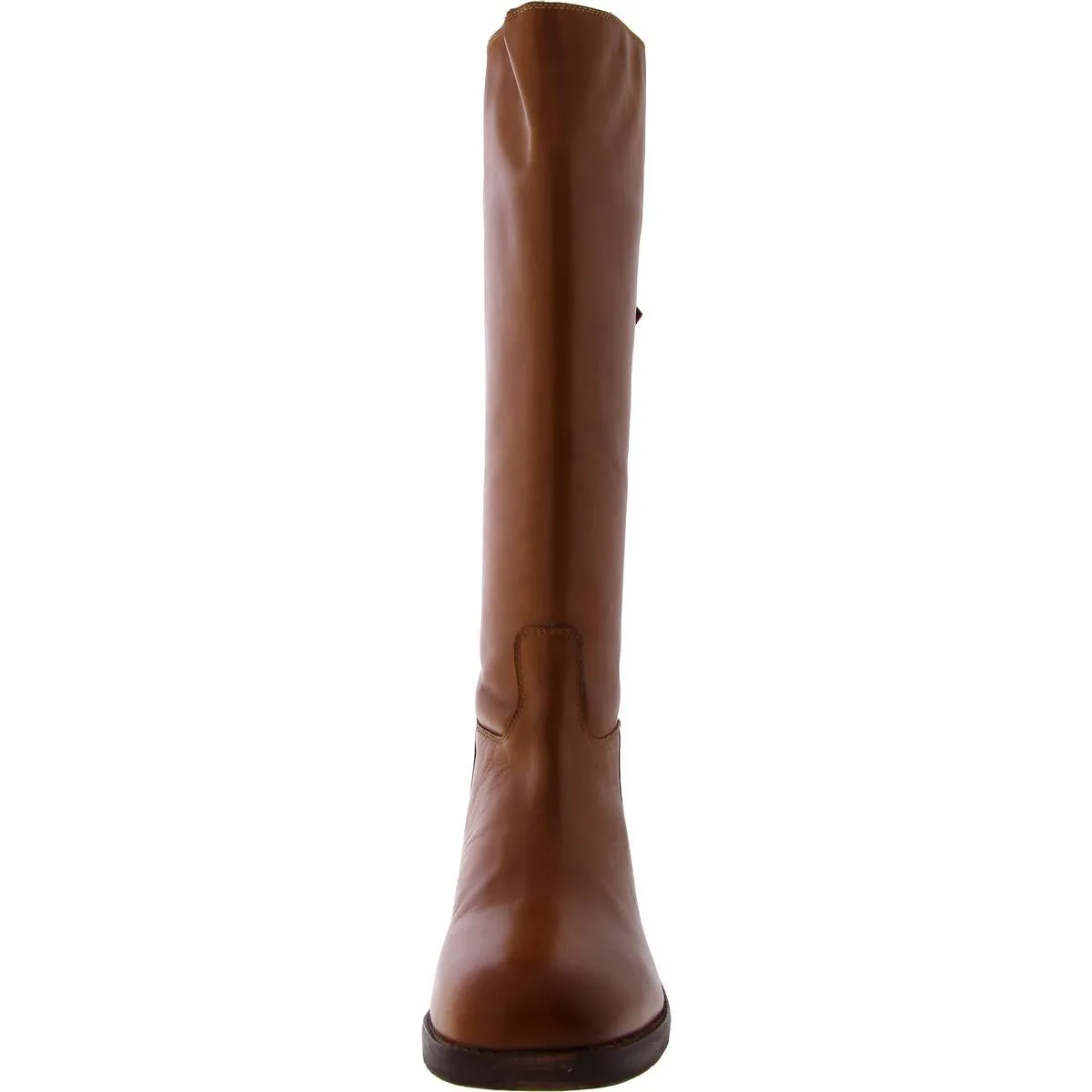 Everly Womens Leather Riding Knee-High Boots